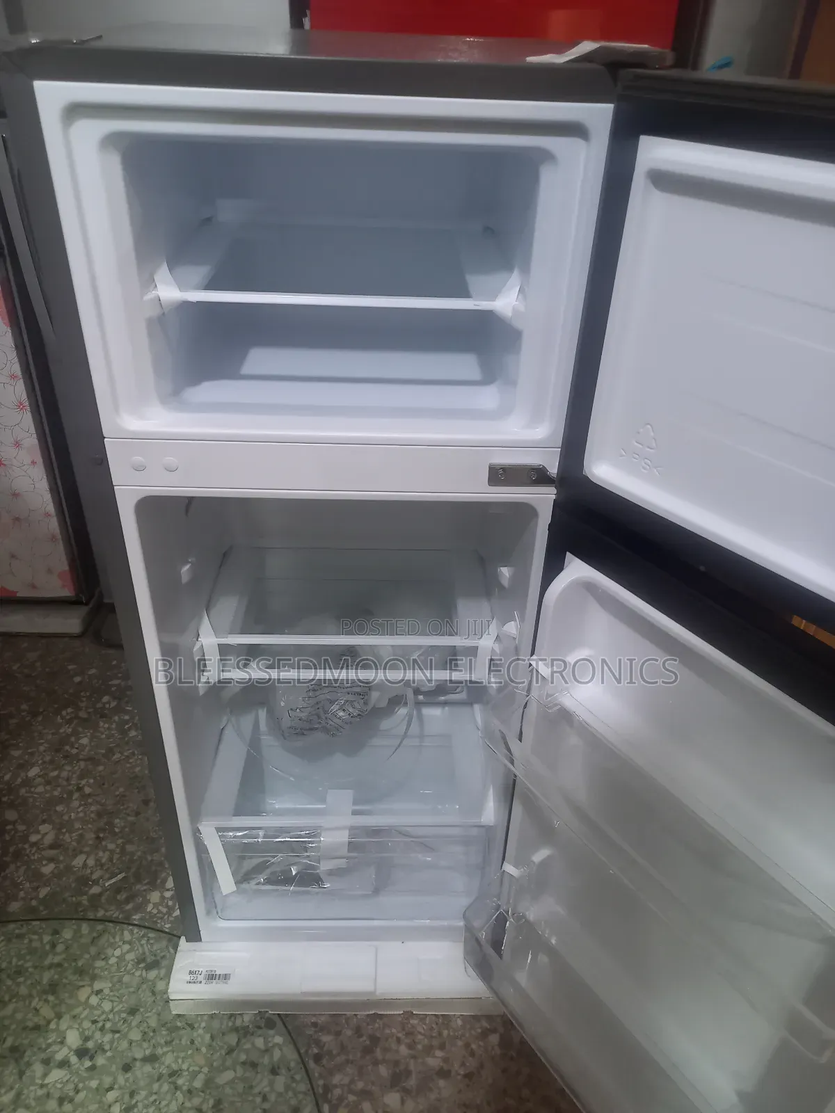 Hisense Expert Inverter Standing Fridge 172liters 5 Years Company Warr