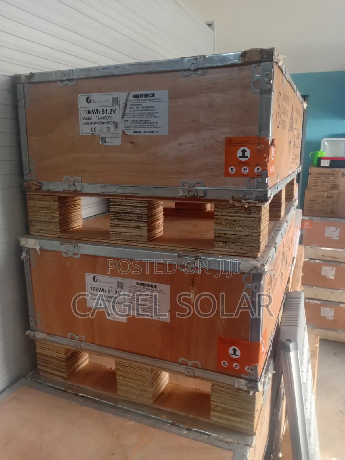 10kwh 48v Felicity Lithium Battery