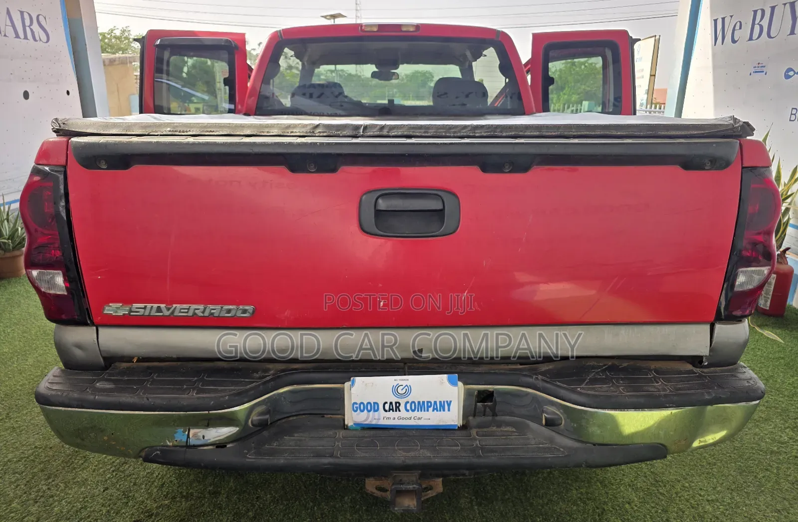 Chevrolet Silverado 2006 Silver