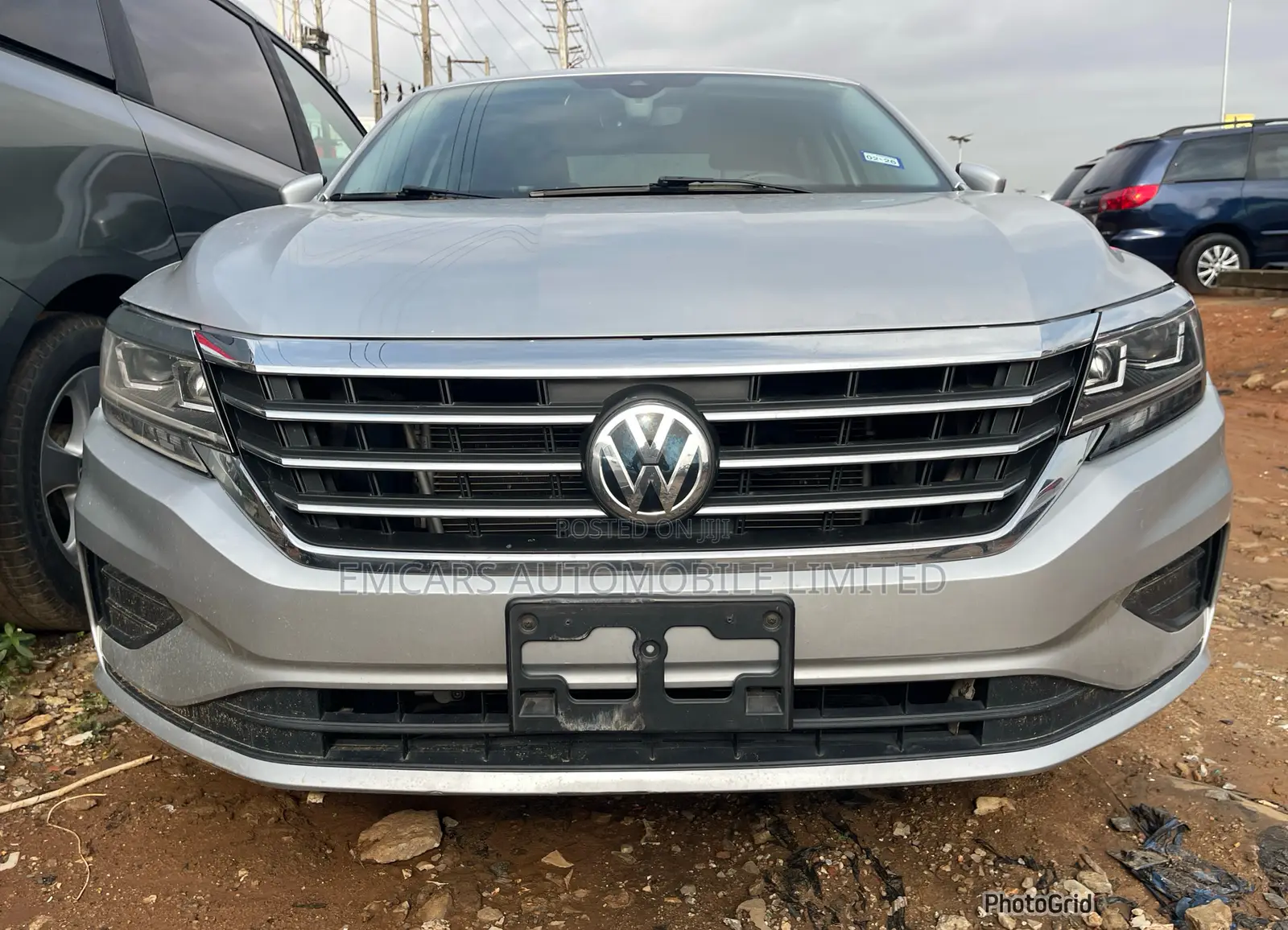 Volkswagen Passat 2.0T SE 2020 Silver