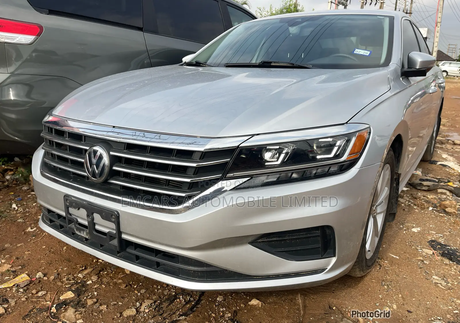 Volkswagen Passat 2.0T SE 2020 Silver