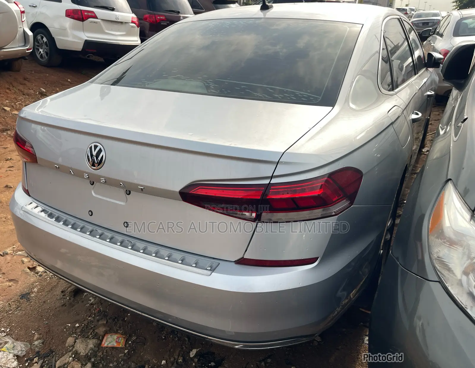 Volkswagen Passat 2.0T SE 2020 Silver