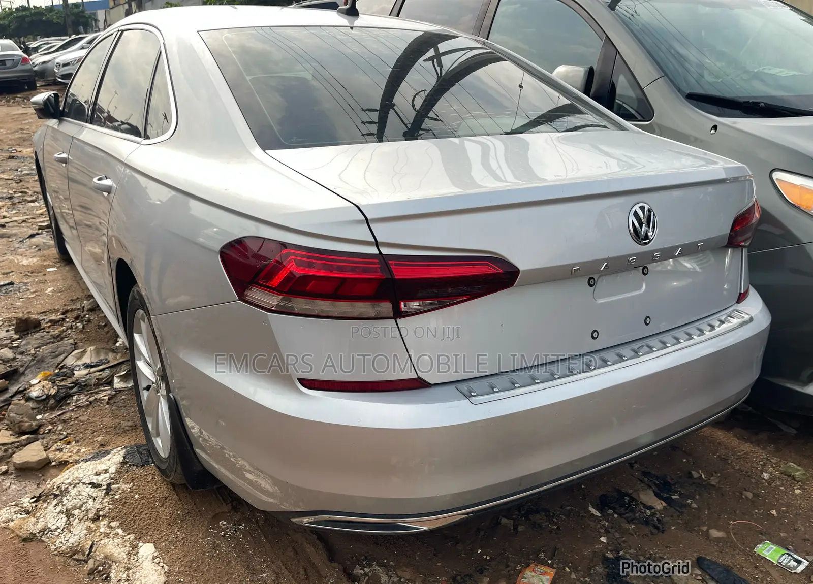 Volkswagen Passat 2.0T SE 2020 Silver