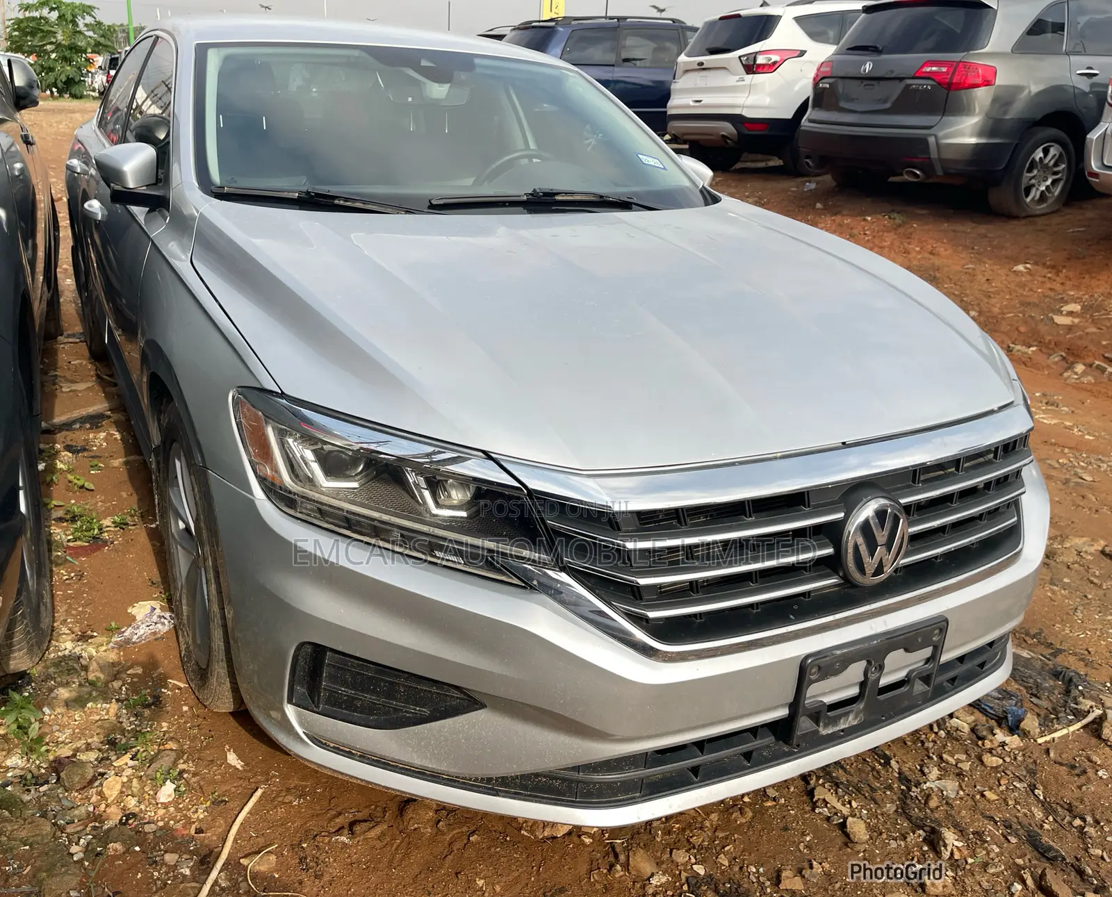 Volkswagen Passat 2.0T SE 2020 Silver