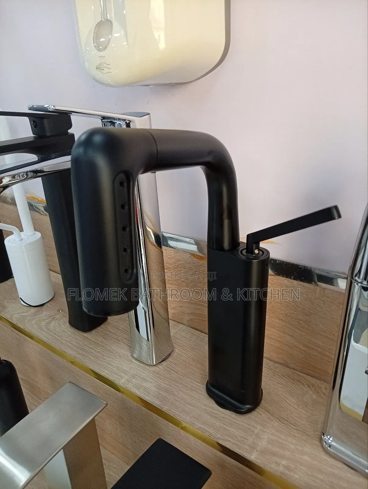 Modern Luxury Mixer Tap.