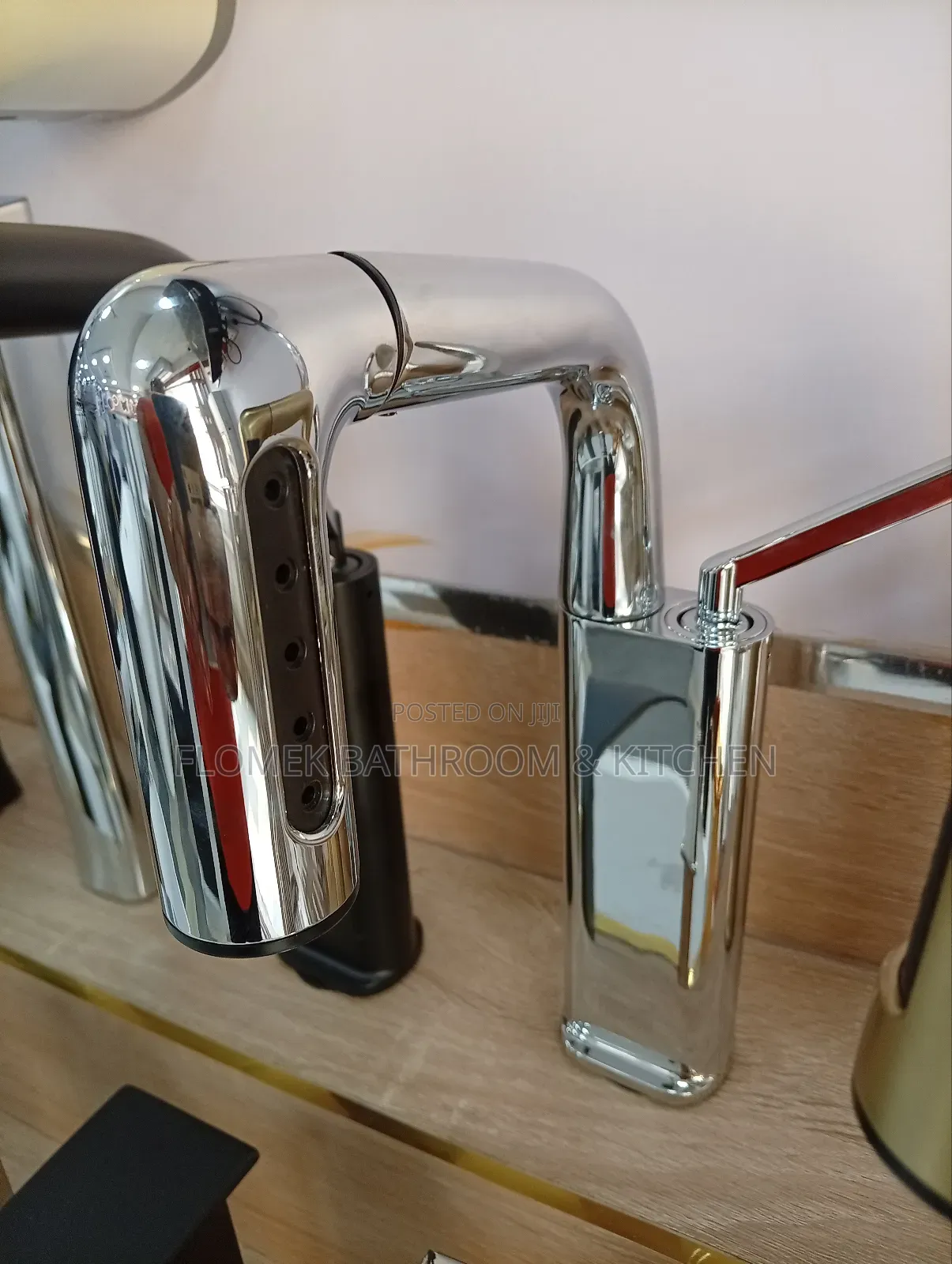 Modern Luxury Mixer Tap.