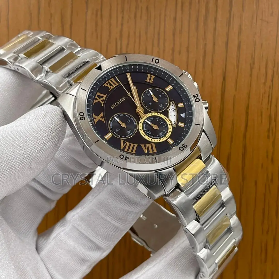 Micheal Kors Quality Luxury Men Automatic Engine Wristwatch