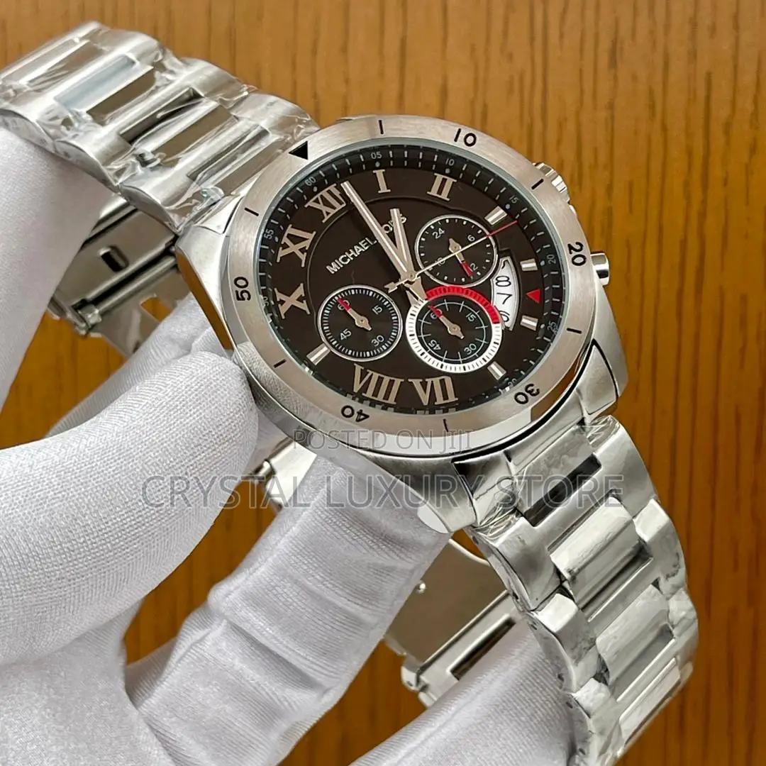 Micheal Kors Quality Luxury Men Automatic Engine Wristwatch