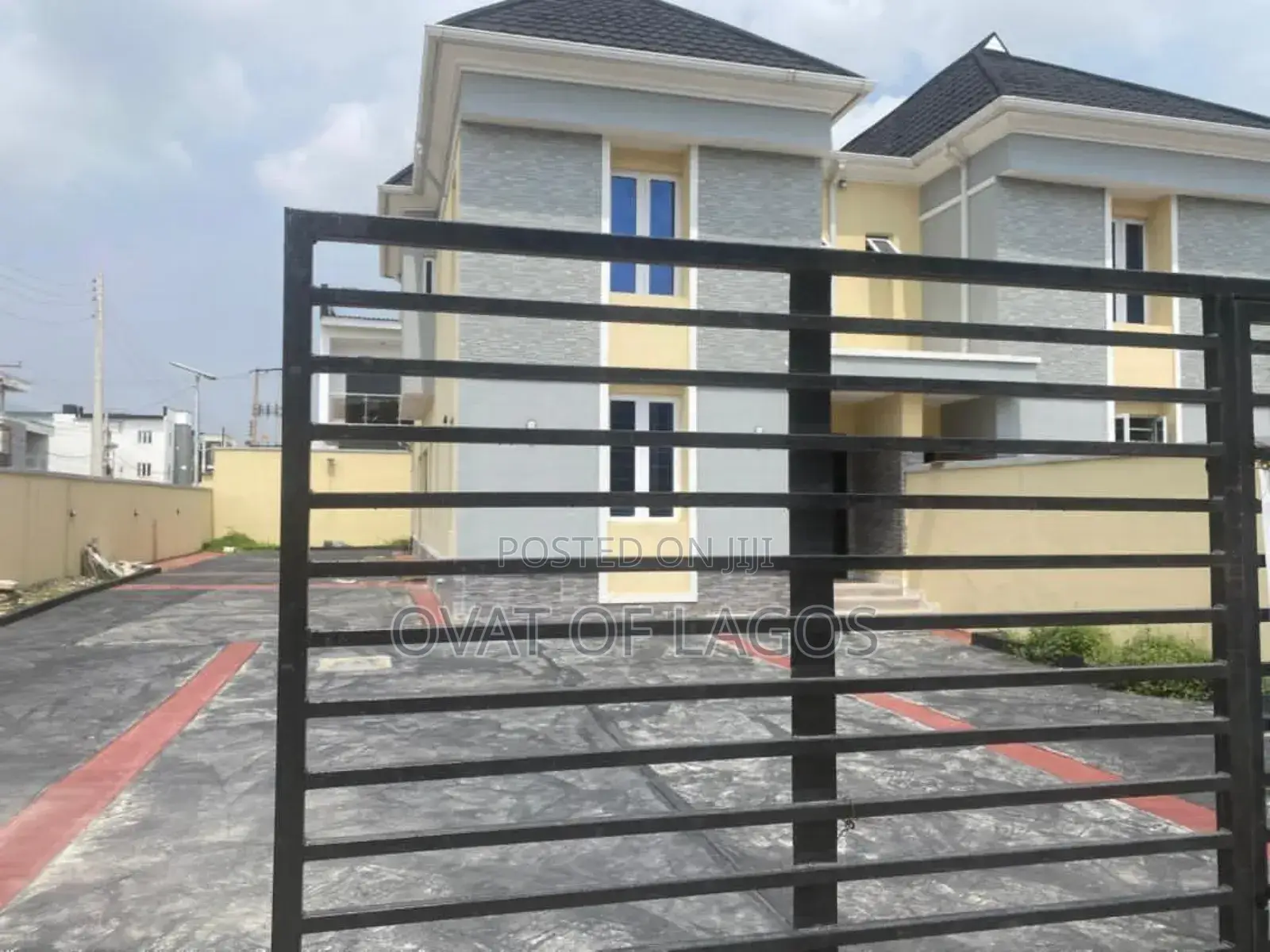 4bdrm Duplex in Ajah, Lekki for sale