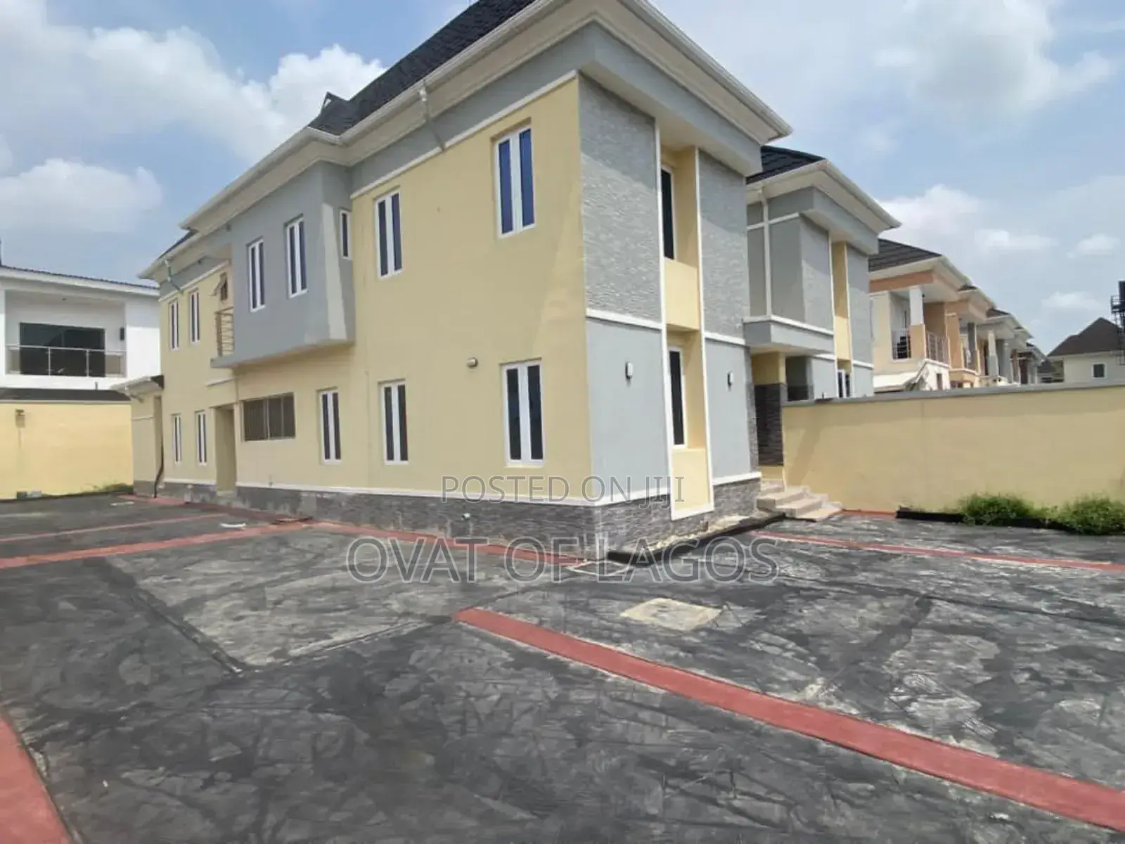 4bdrm Duplex in Ajah, Lekki for sale