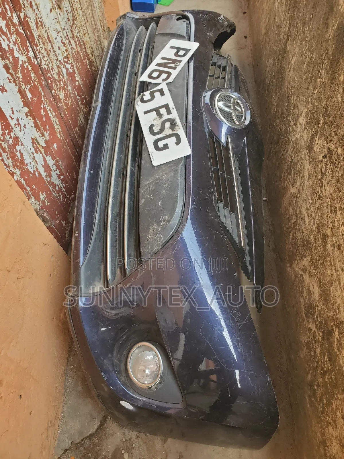 Complete Front Bumper Toyota Corolla Verso 2014-2015