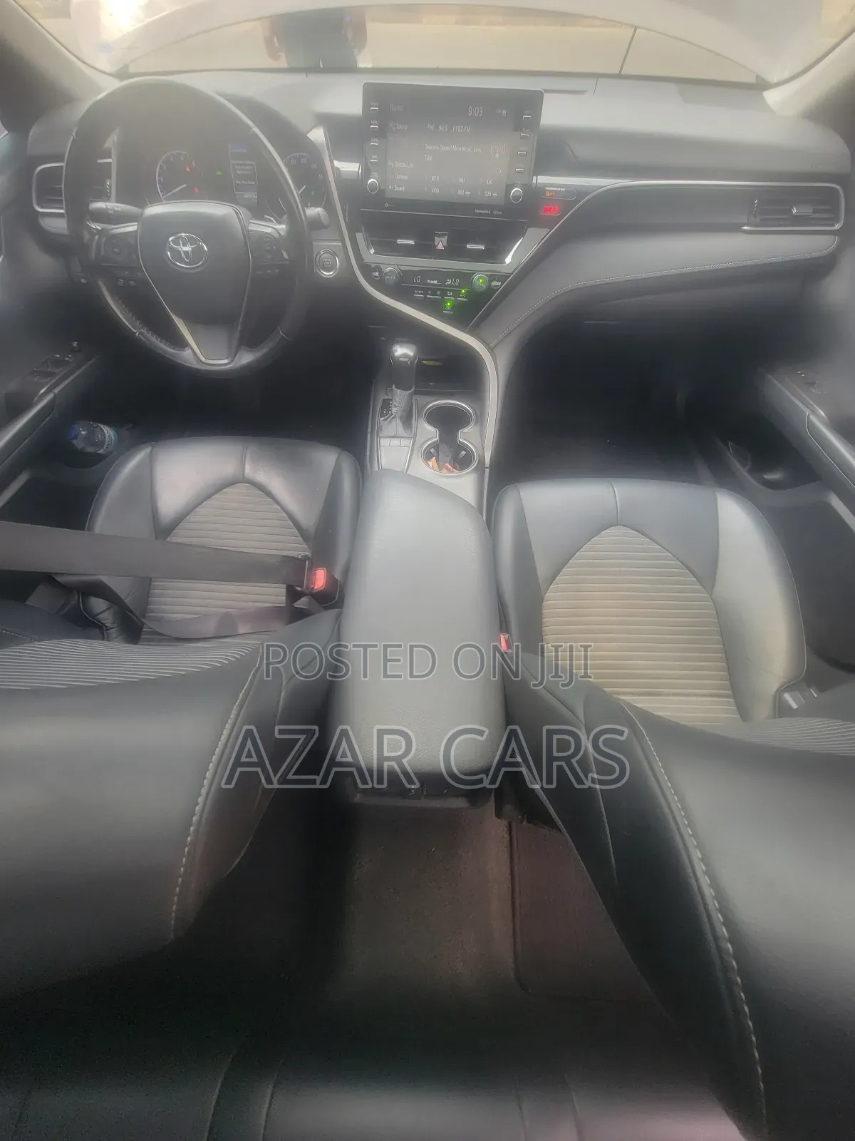 Toyota Camry SE 2022 Gray