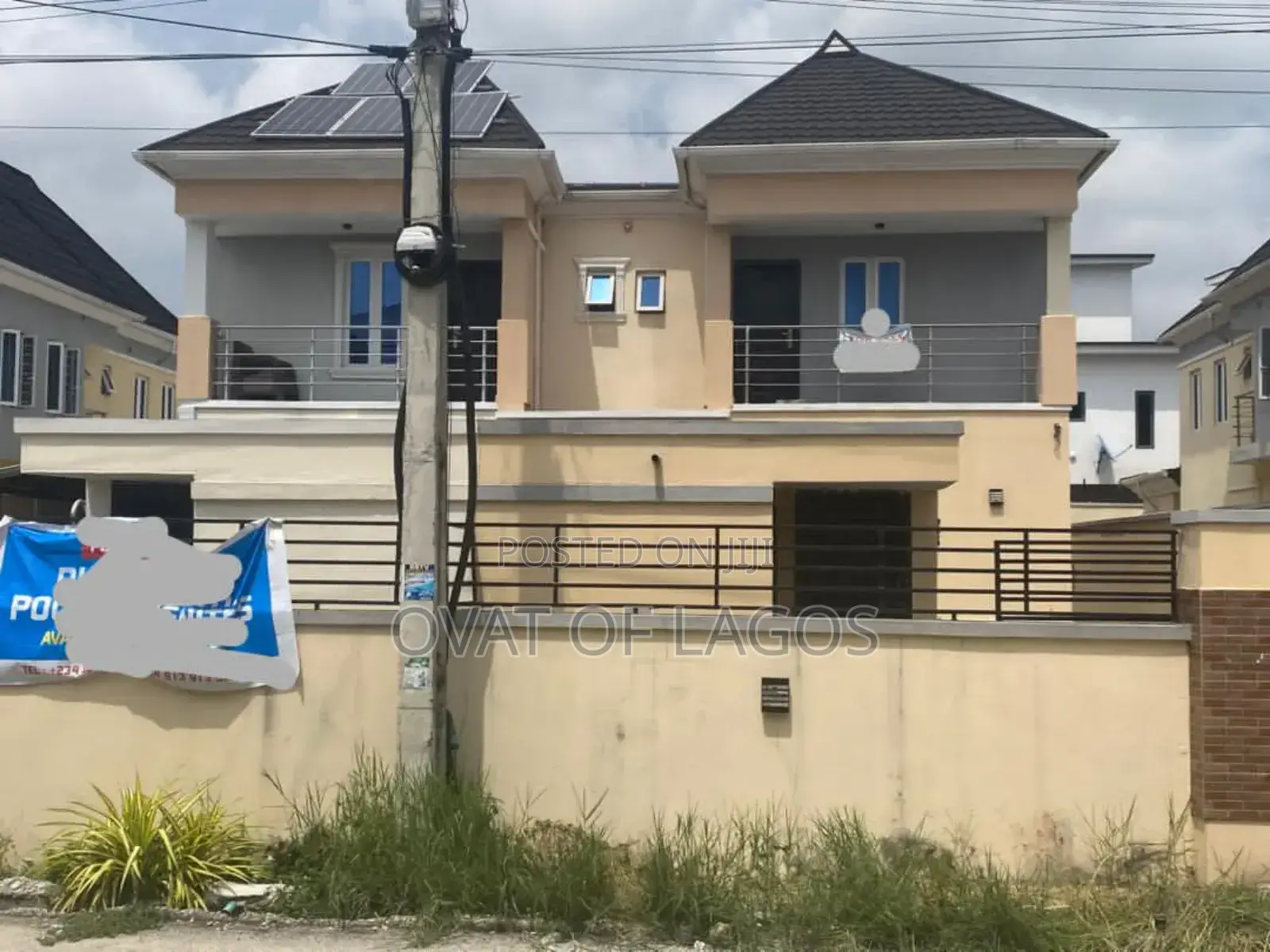 4bdrm Duplex in Ajah Lekki for sale
