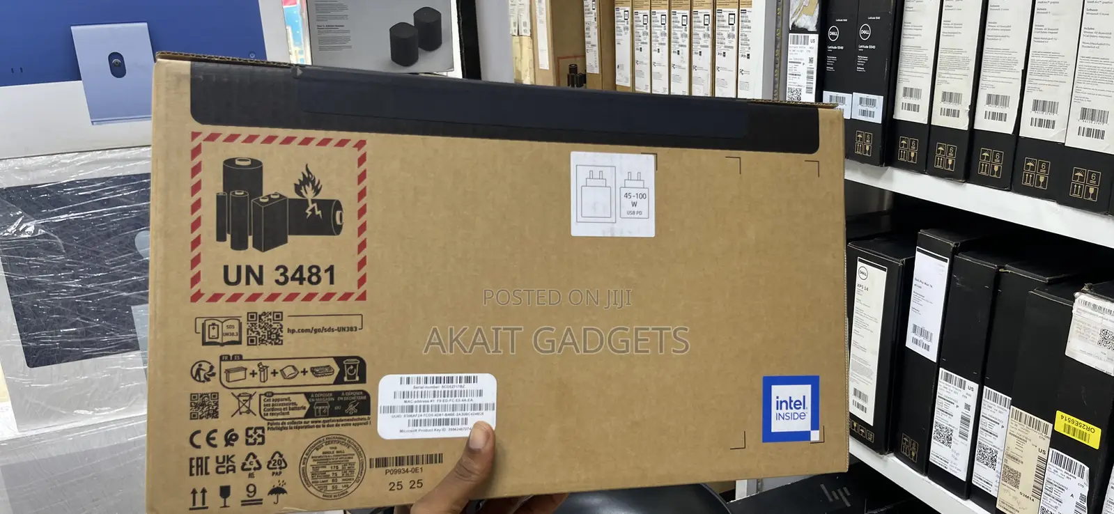 New Laptop 16GB Intel Core Ultra 7 SSD 512GB