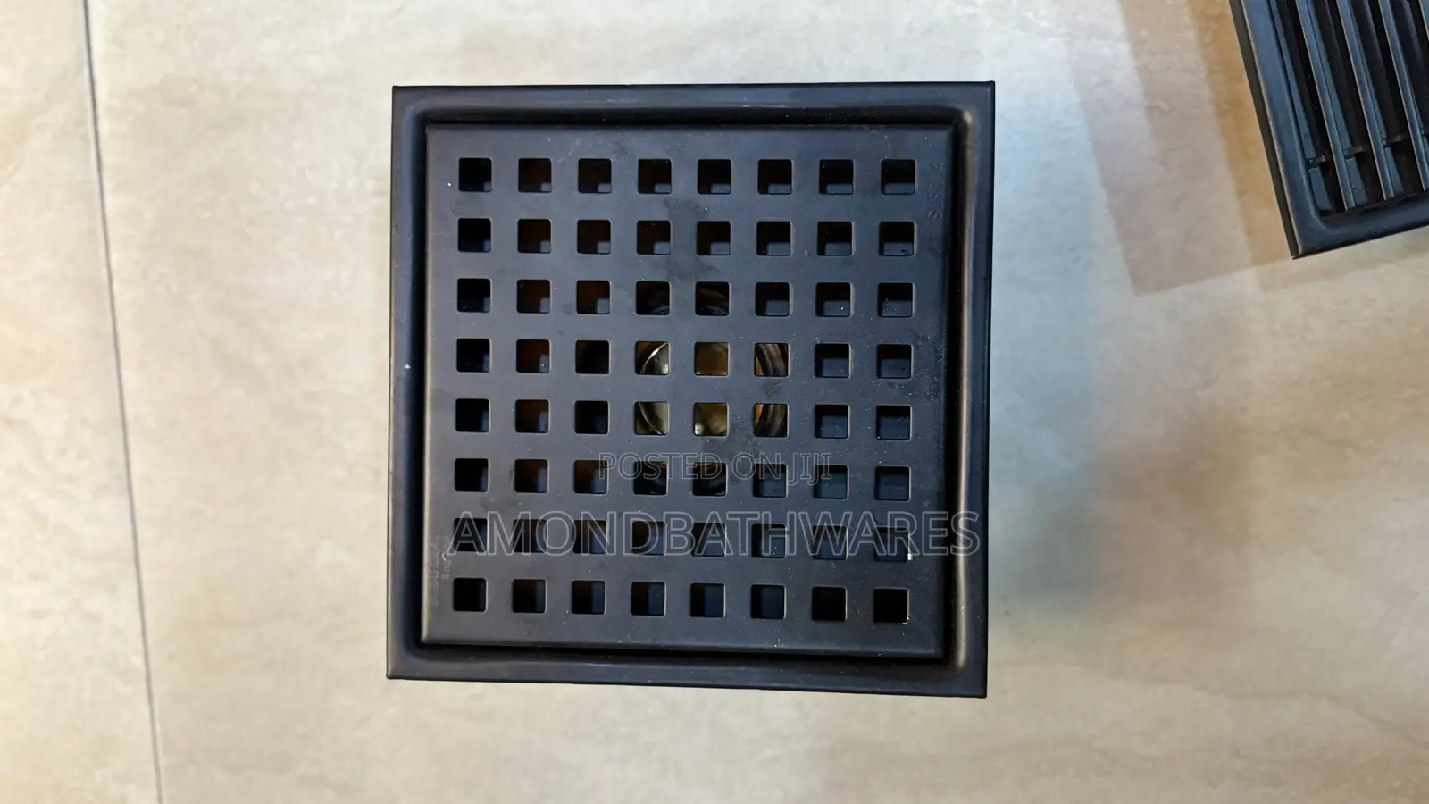 15cm Square Floor Drain