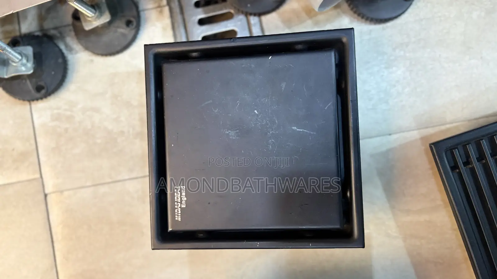 15cm Square Floor Drain