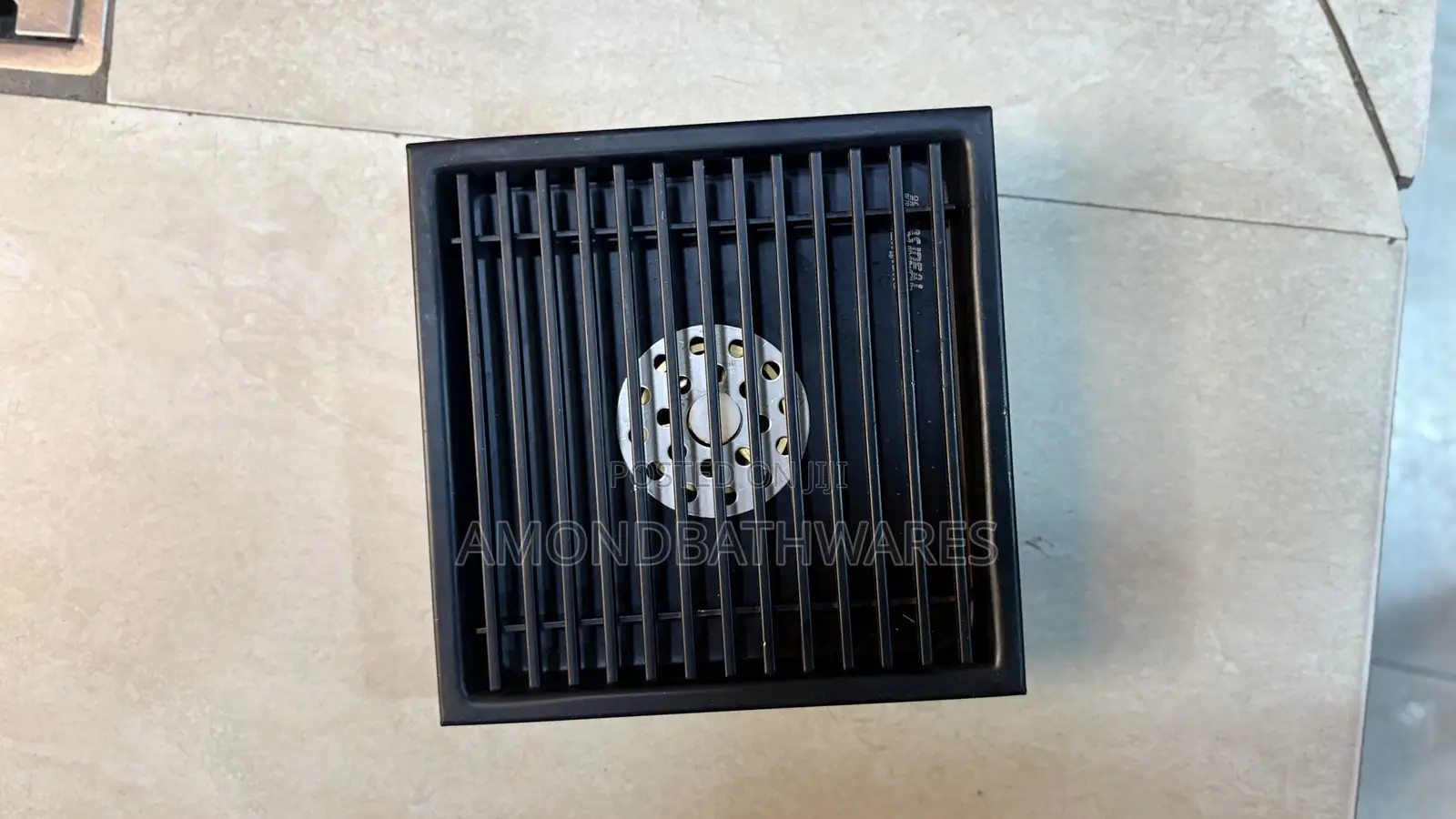 15cm Square Floor Drain