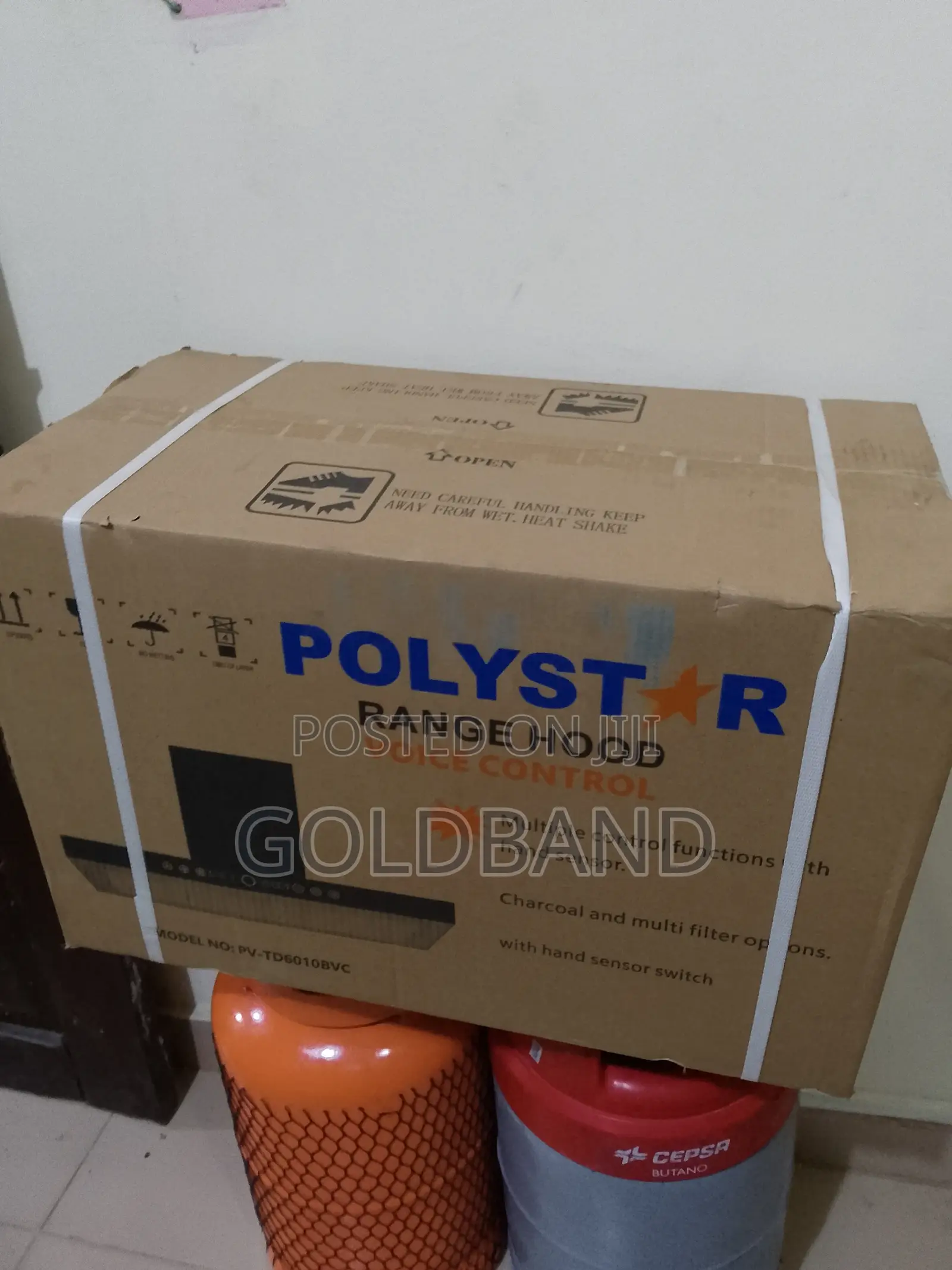 Polystar Pv-Td6010bvc 60cm Touchless Sensor Cooker Hood