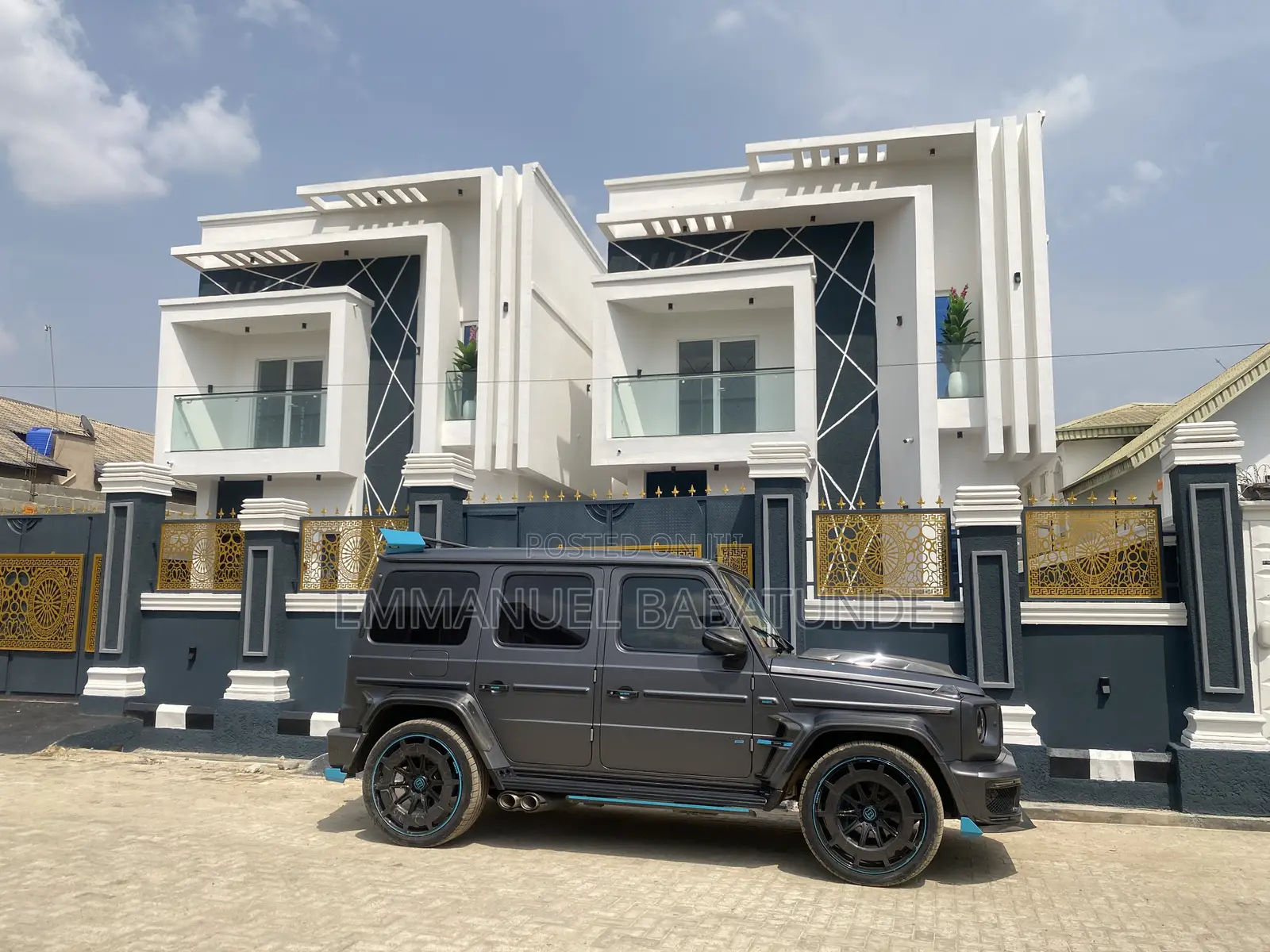 Furnished 7bdrm Duplex in Amazing Grace Estate, Ogba for sale
