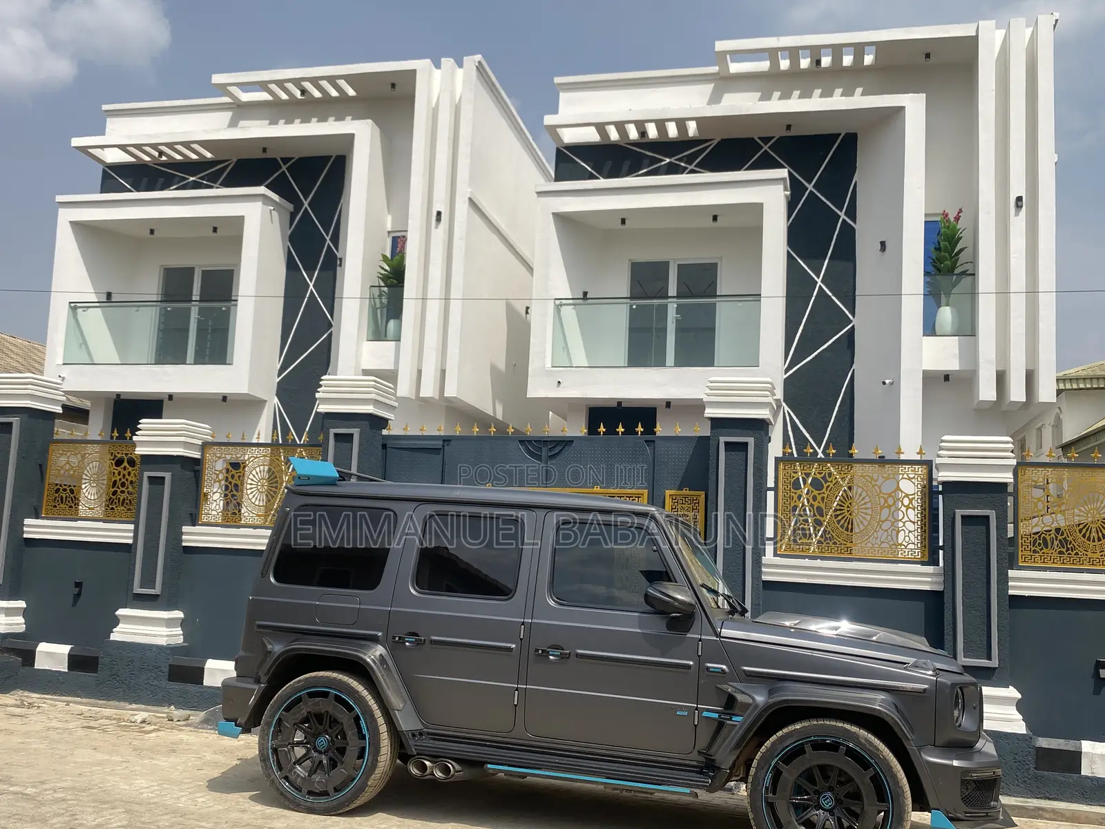 Furnished 7bdrm Duplex in Amazing Grace Estate, Ogba for sale