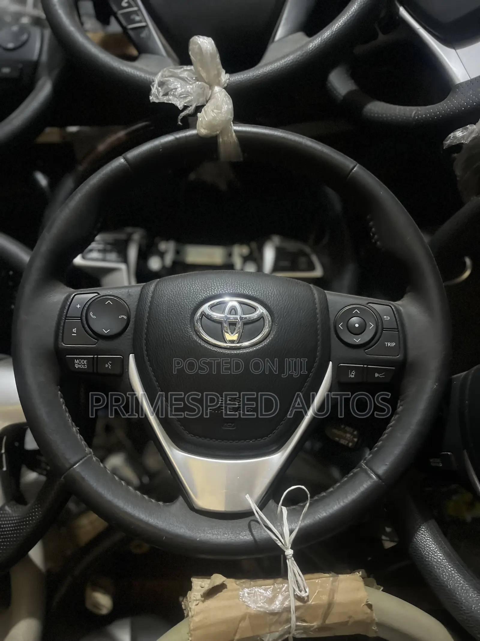 Steering Wheel Corolla 2014 Model