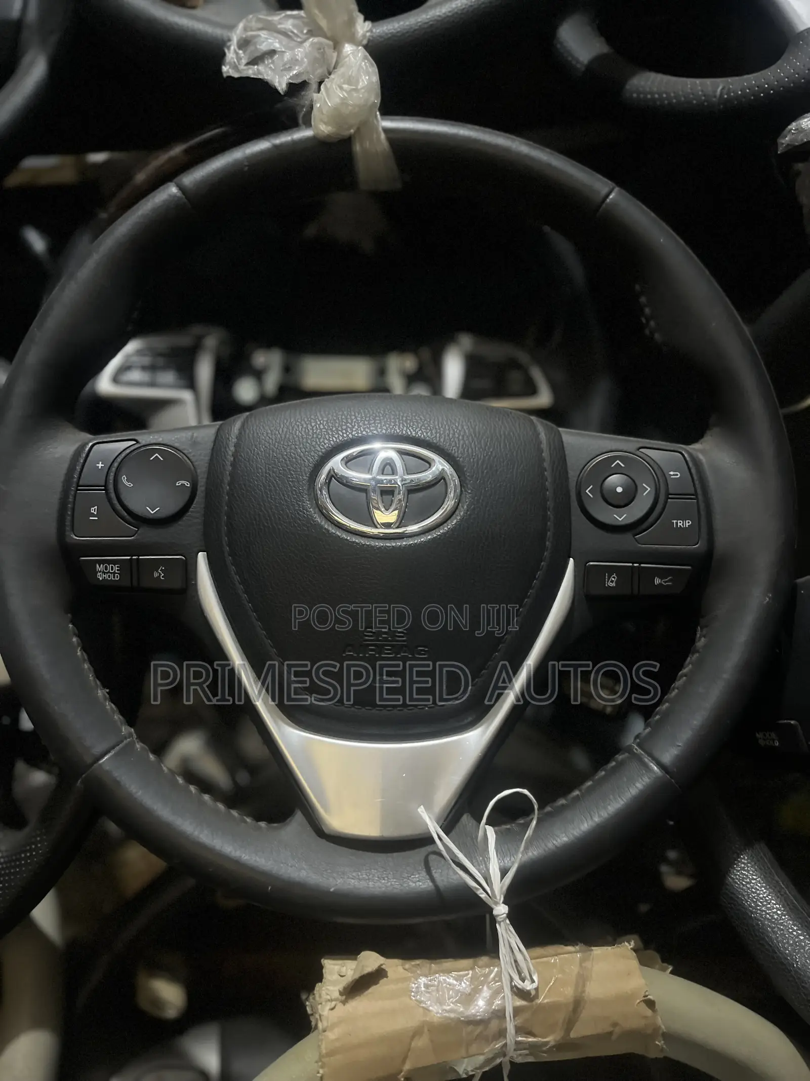 Steering Wheel Corolla 2014 Model