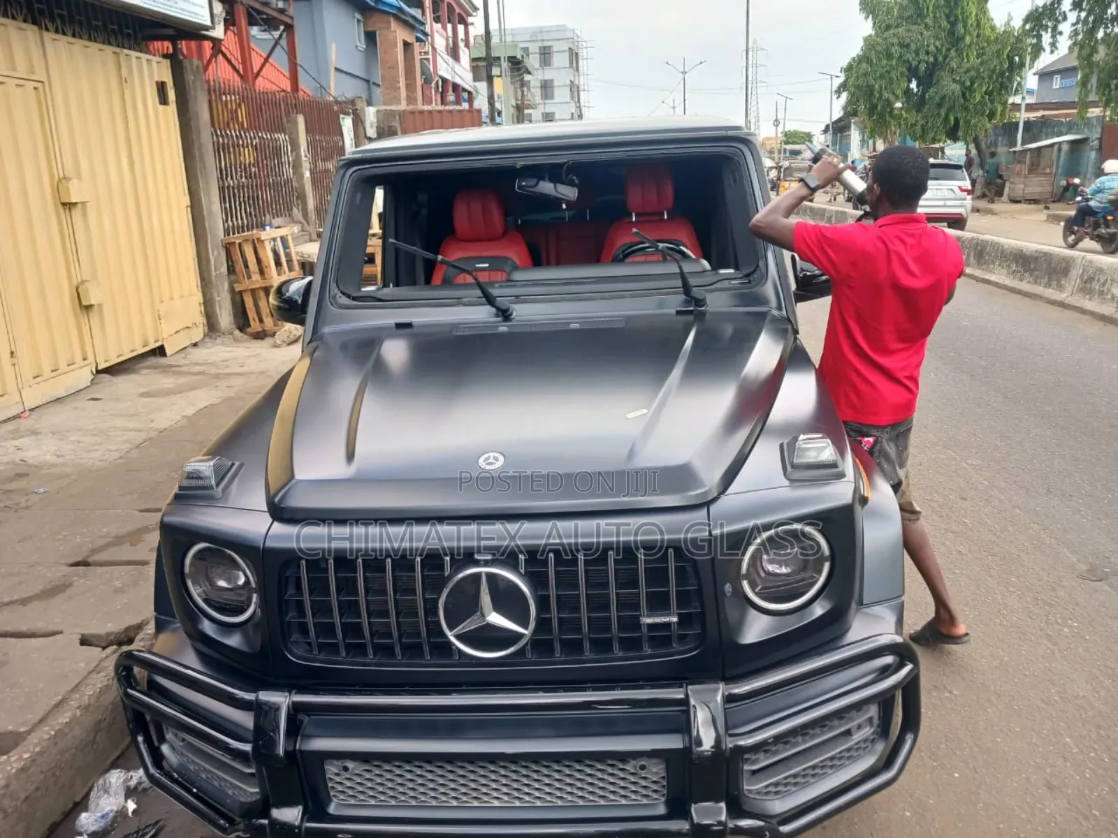G63 2022 Windscreen Glass Available