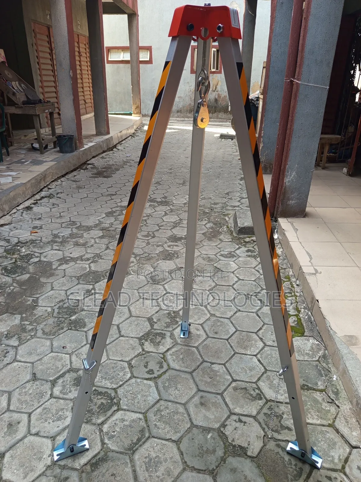 Tripod Stand Rescue