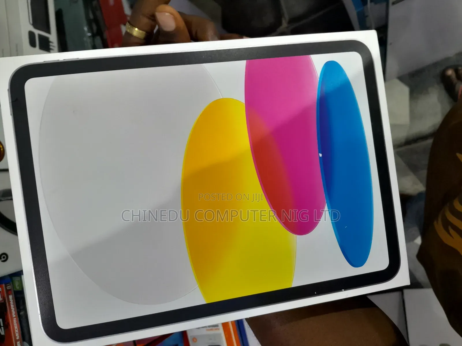 New Apple iPad (2025) 128 GB Silver