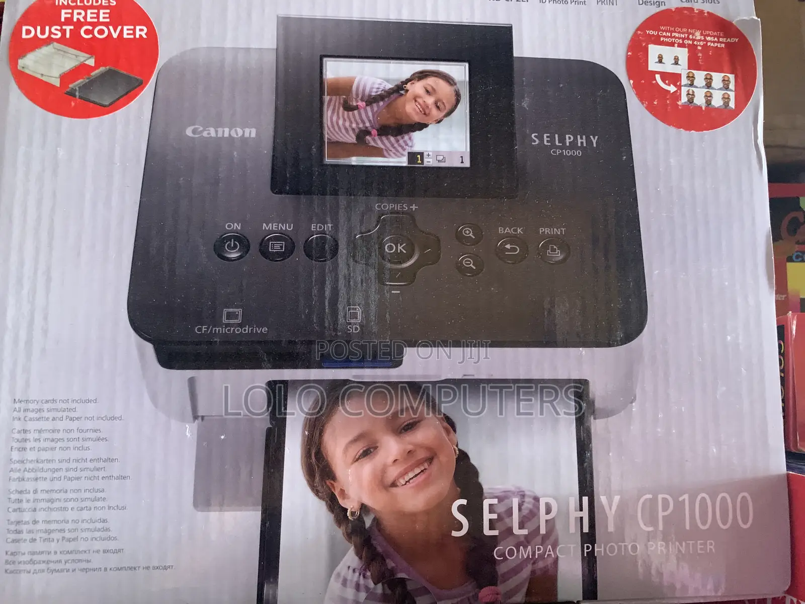 Cp 1000 Photo Printer