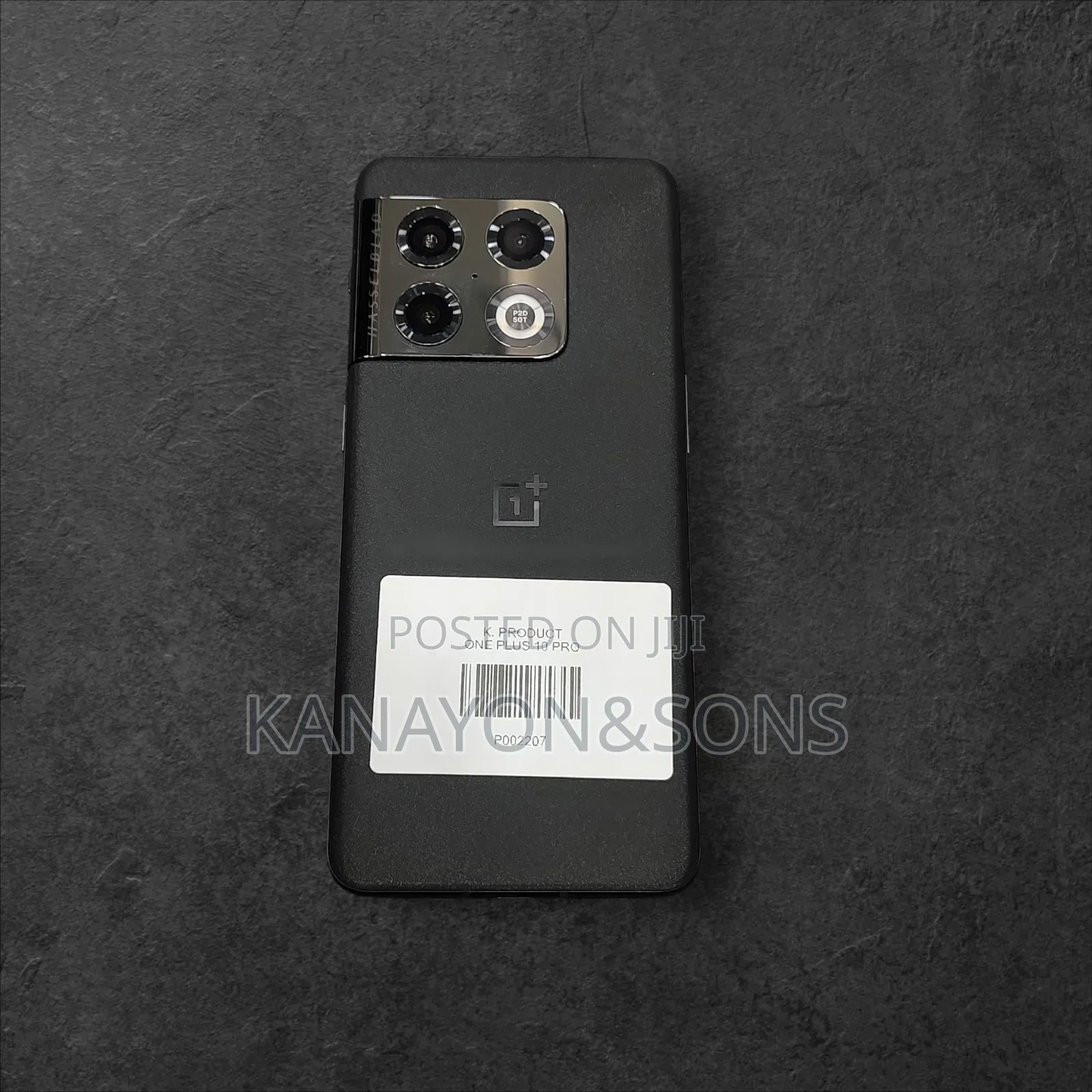 OnePlus 10 Pro 128 GB Black