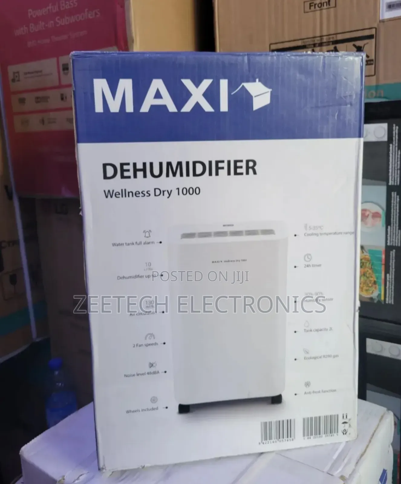 Maxi Dehumidifier Wellness Dry 1000.