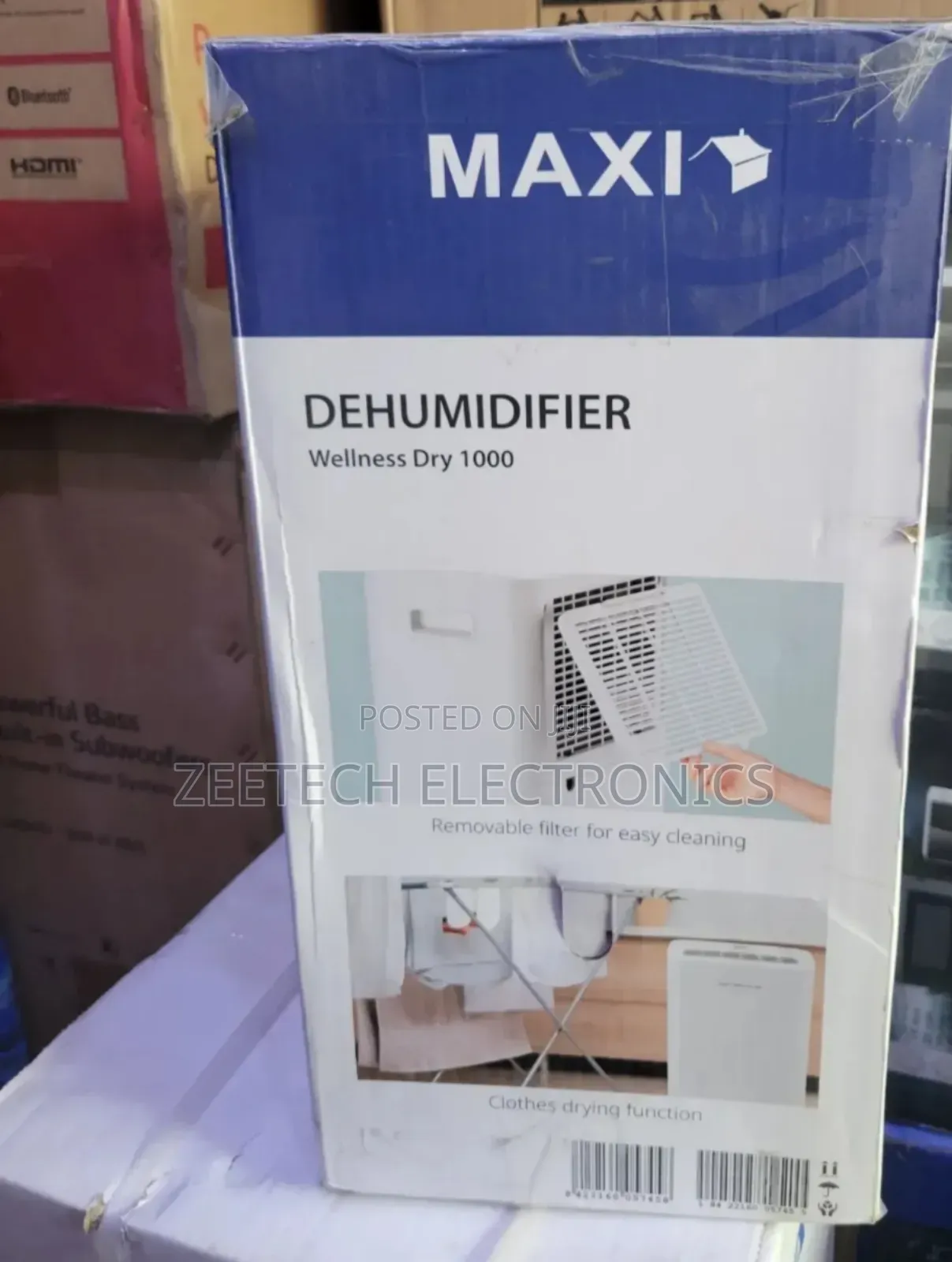 Maxi Dehumidifier Wellness Dry 1000.