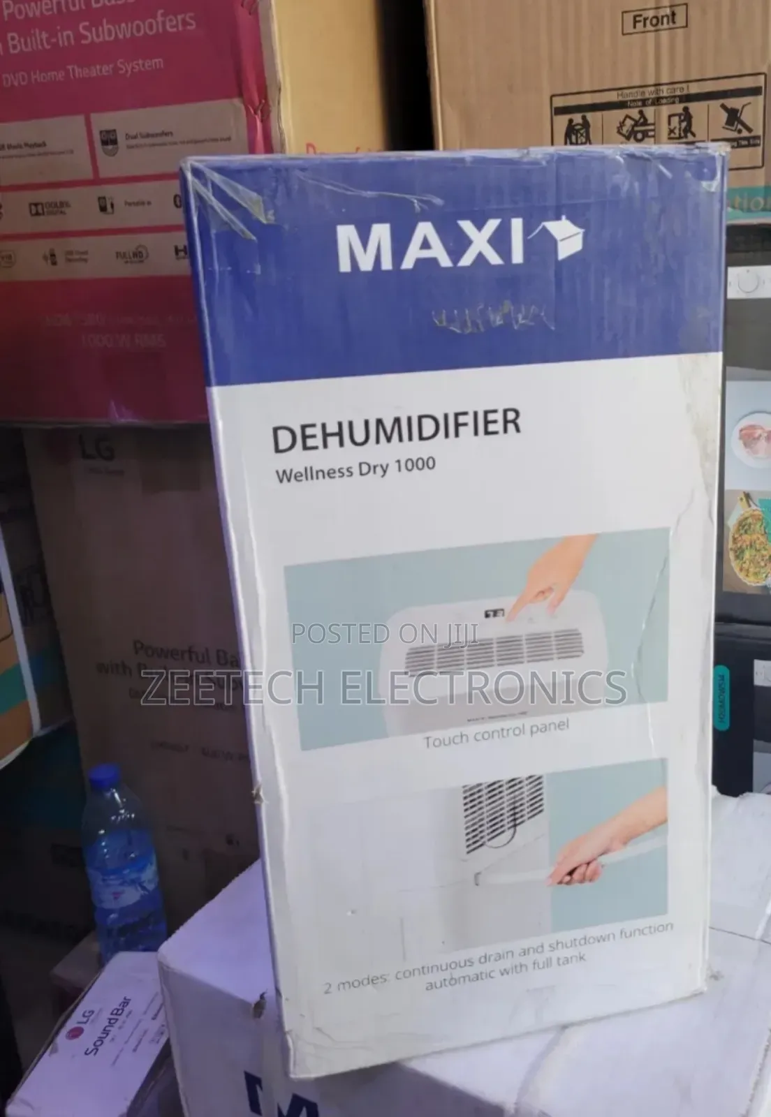 Maxi Dehumidifier Wellness Dry 1000.