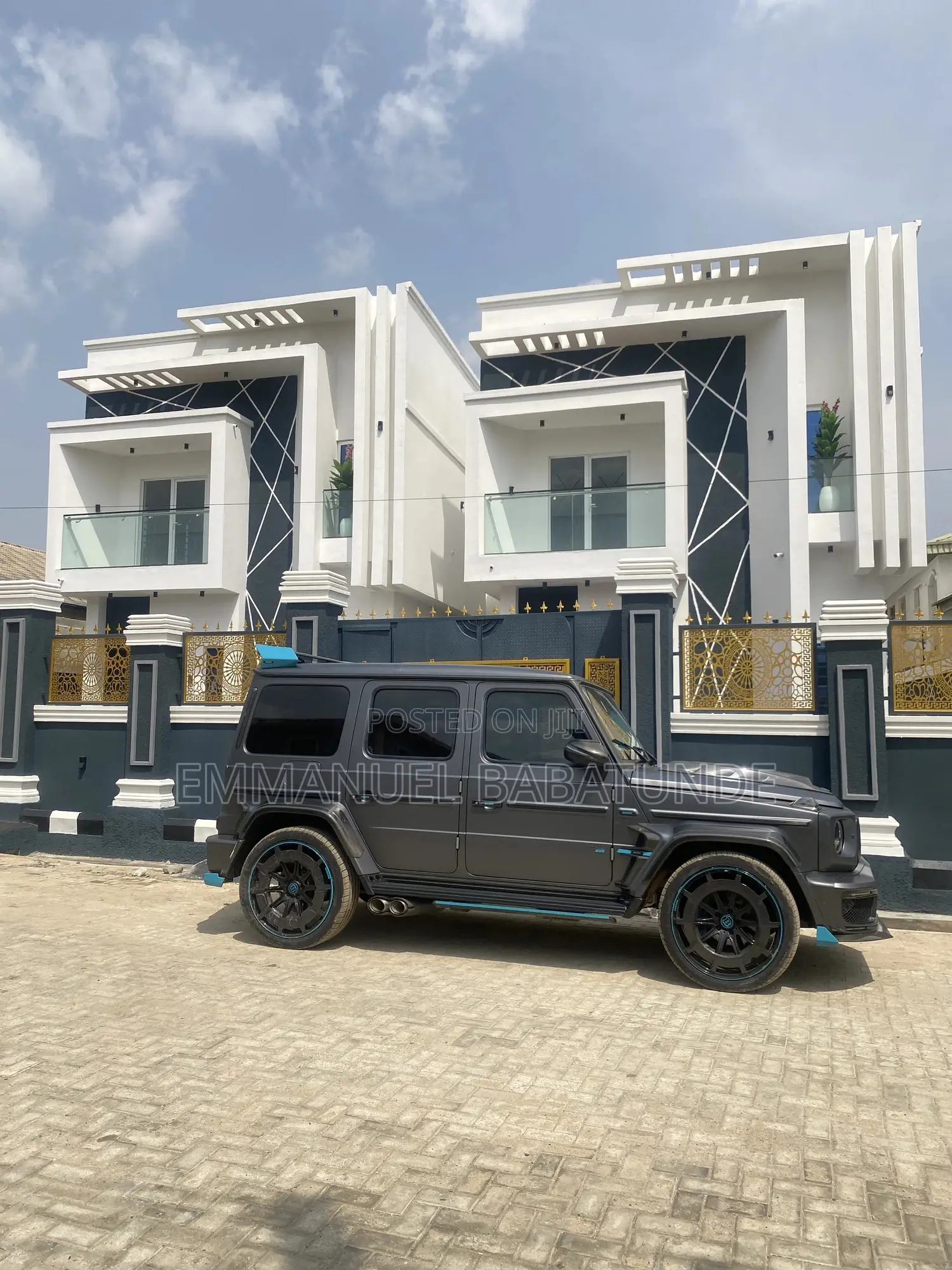 Furnished 7bdrm Duplex in Amazing Grace Estate, Ogba for sale