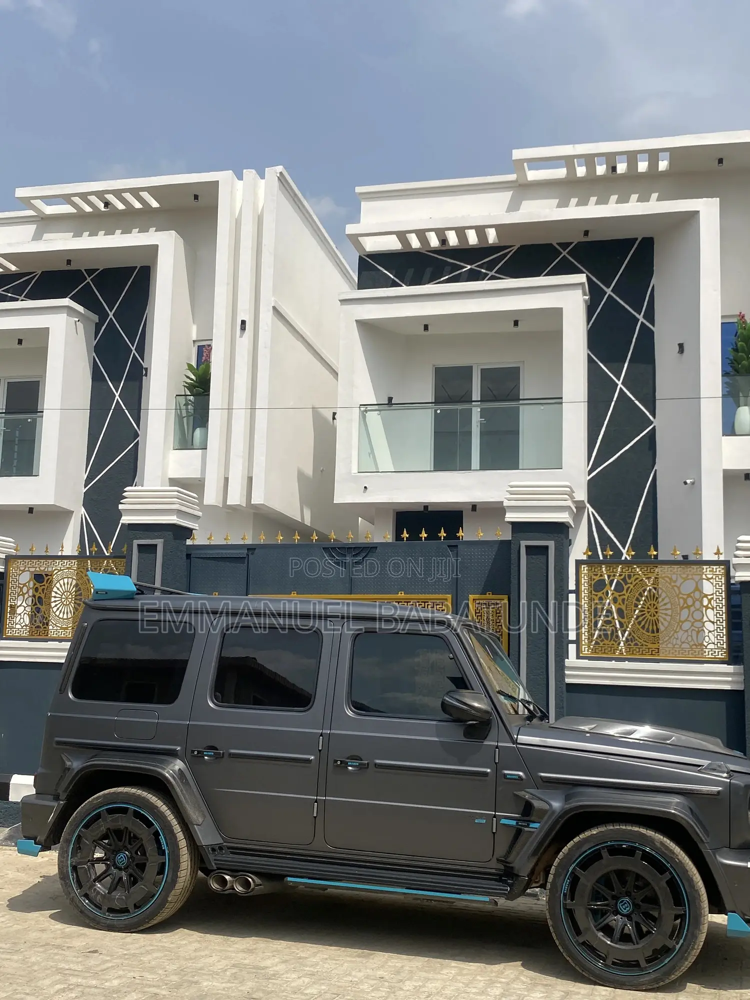 Furnished 7bdrm Duplex in Amazing Grace Estate, Ogba for sale