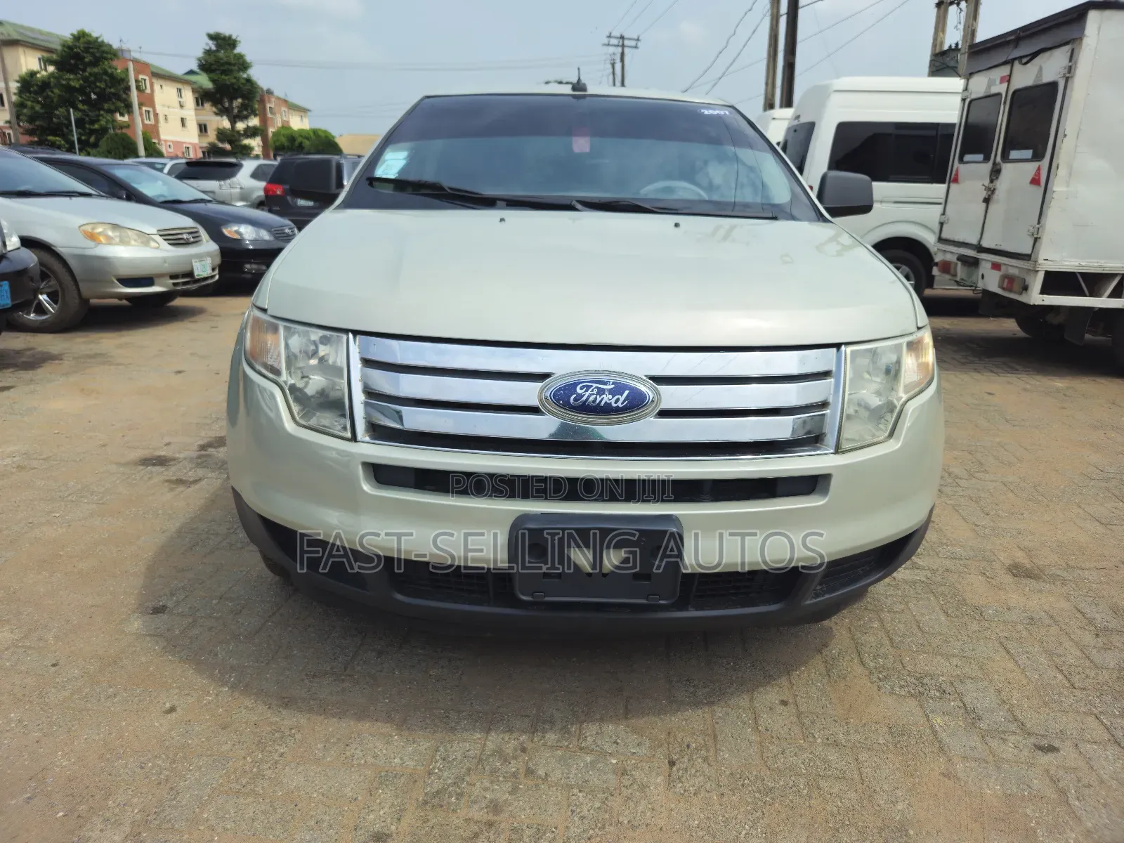 Ford Edge SEL Plus 4dr FWD (3.5L 6cyl 6A) 2007 Beige
