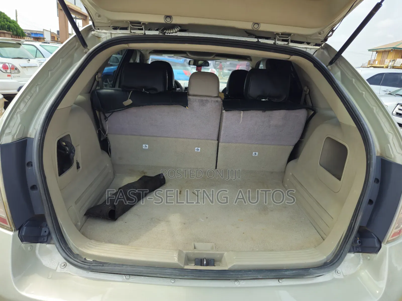 Ford Edge SEL Plus 4dr FWD (3.5L 6cyl 6A) 2007 Beige
