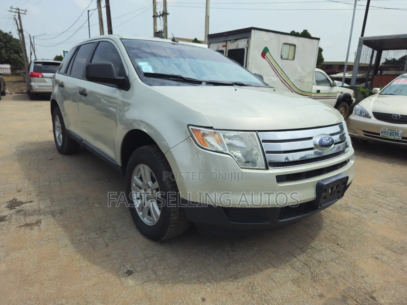 Ford Edge SEL Plus 4dr FWD (3.5L 6cyl 6A) 2007 Beige