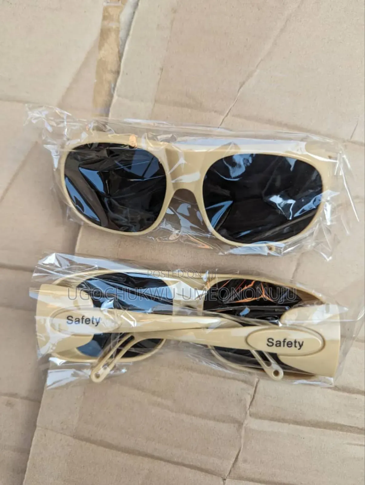Brewn Welding Glasses