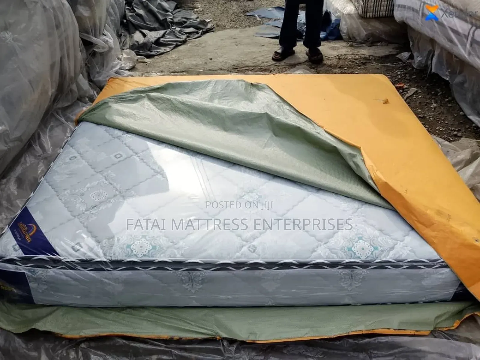 7/7 Orthopedic Spring Mattress for Back Pain