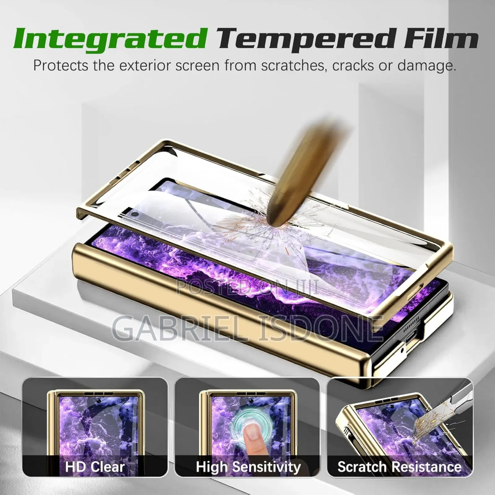Samsung Galaxy Z Fold 5 Case With [S Pen