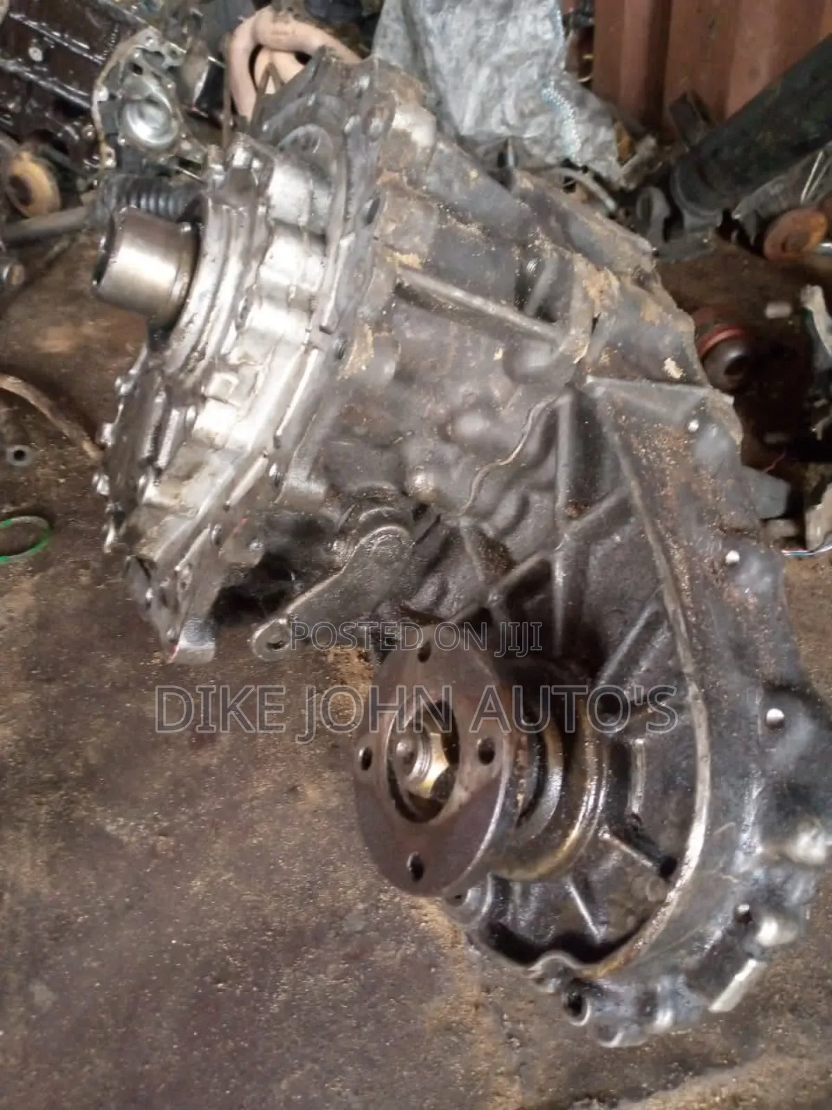 Gearbox Auxiliary for Nissan 3.3 / 3.5