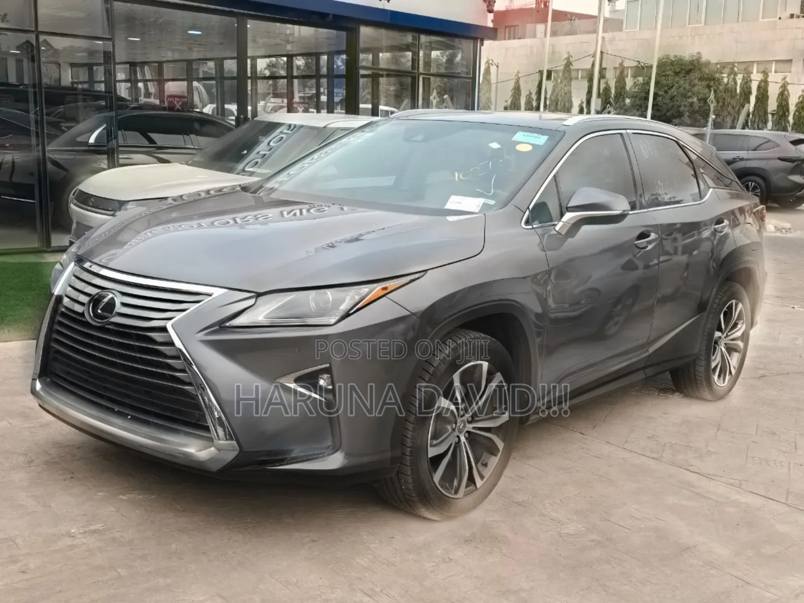 Lexus RX 350 AWD 2017 Gray