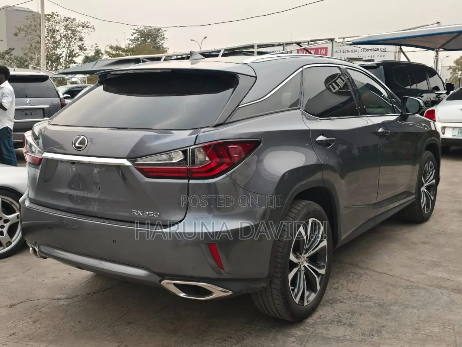 Lexus RX 350 AWD 2017 Gray