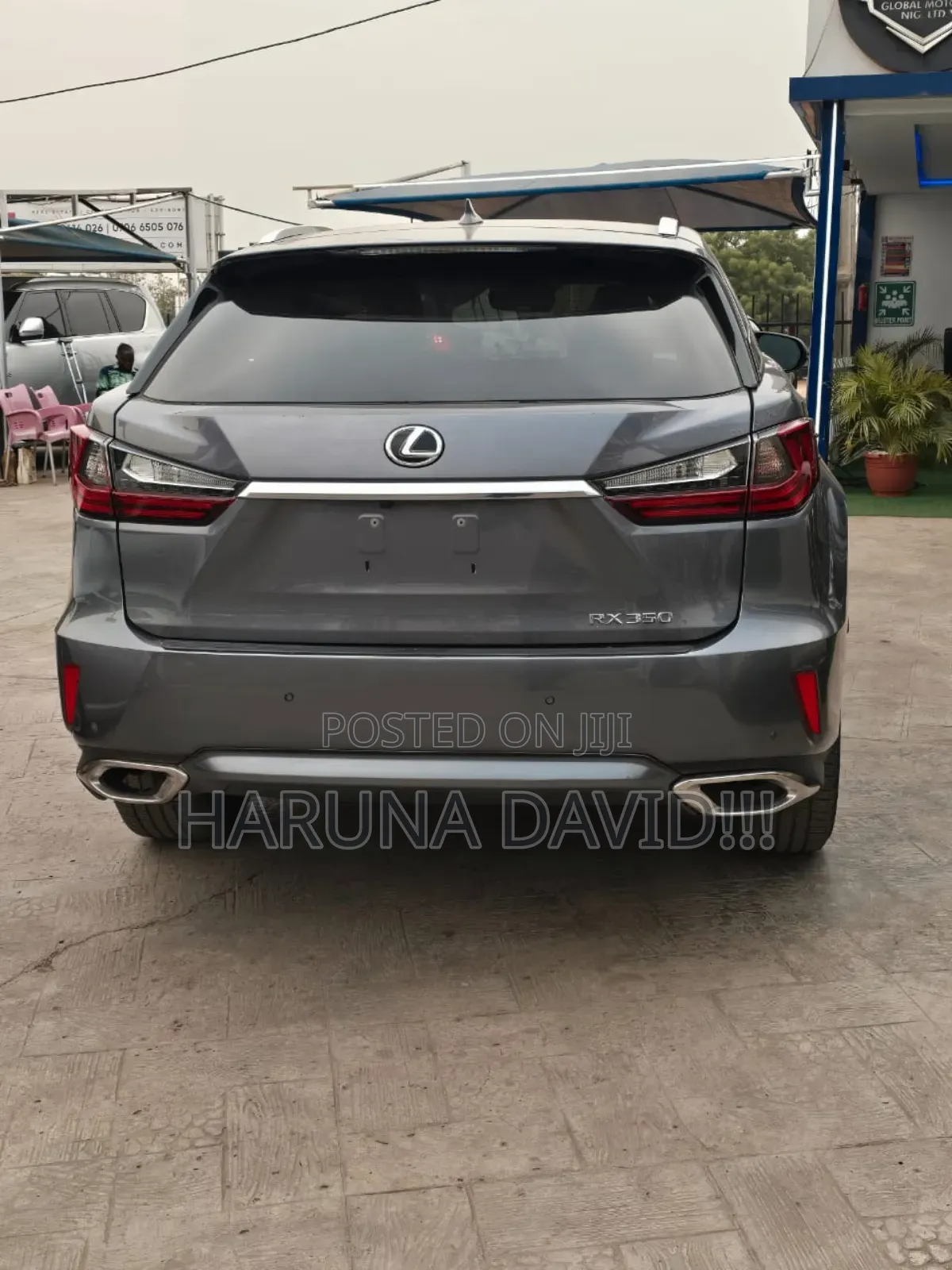 Lexus RX 350 AWD 2017 Gray