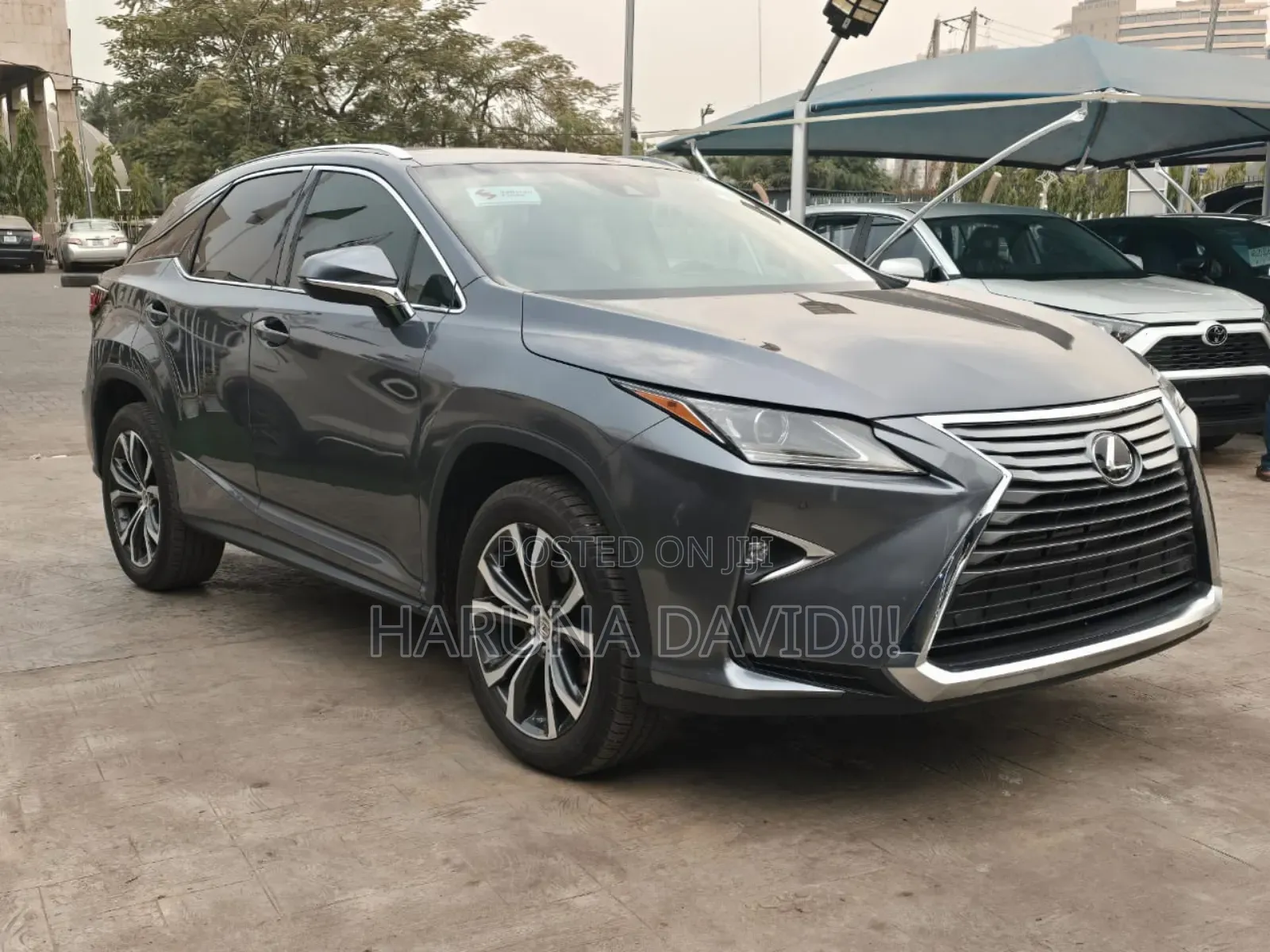 Lexus RX 350 AWD 2017 Gray