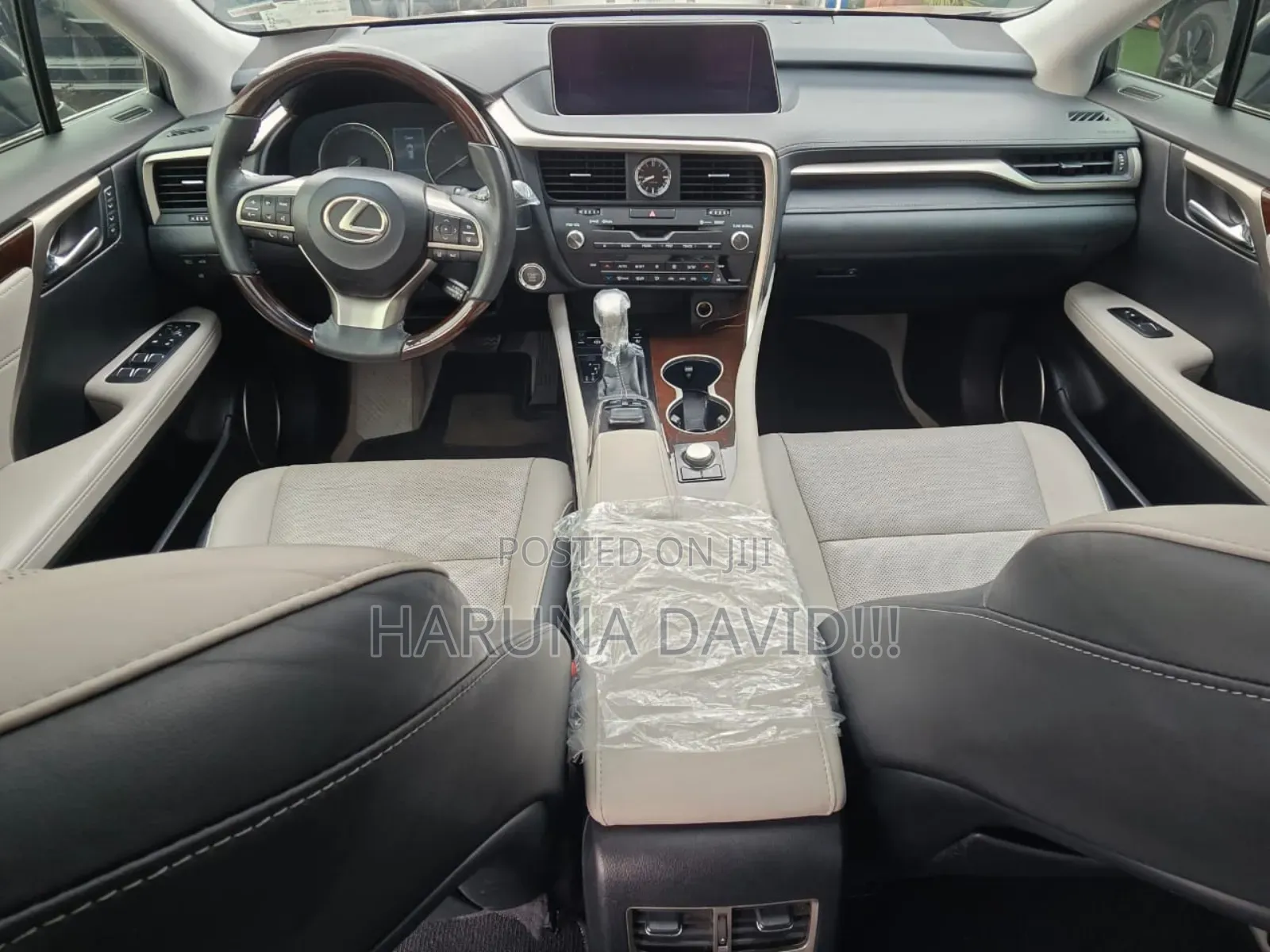 Lexus RX 350 AWD 2017 Gray