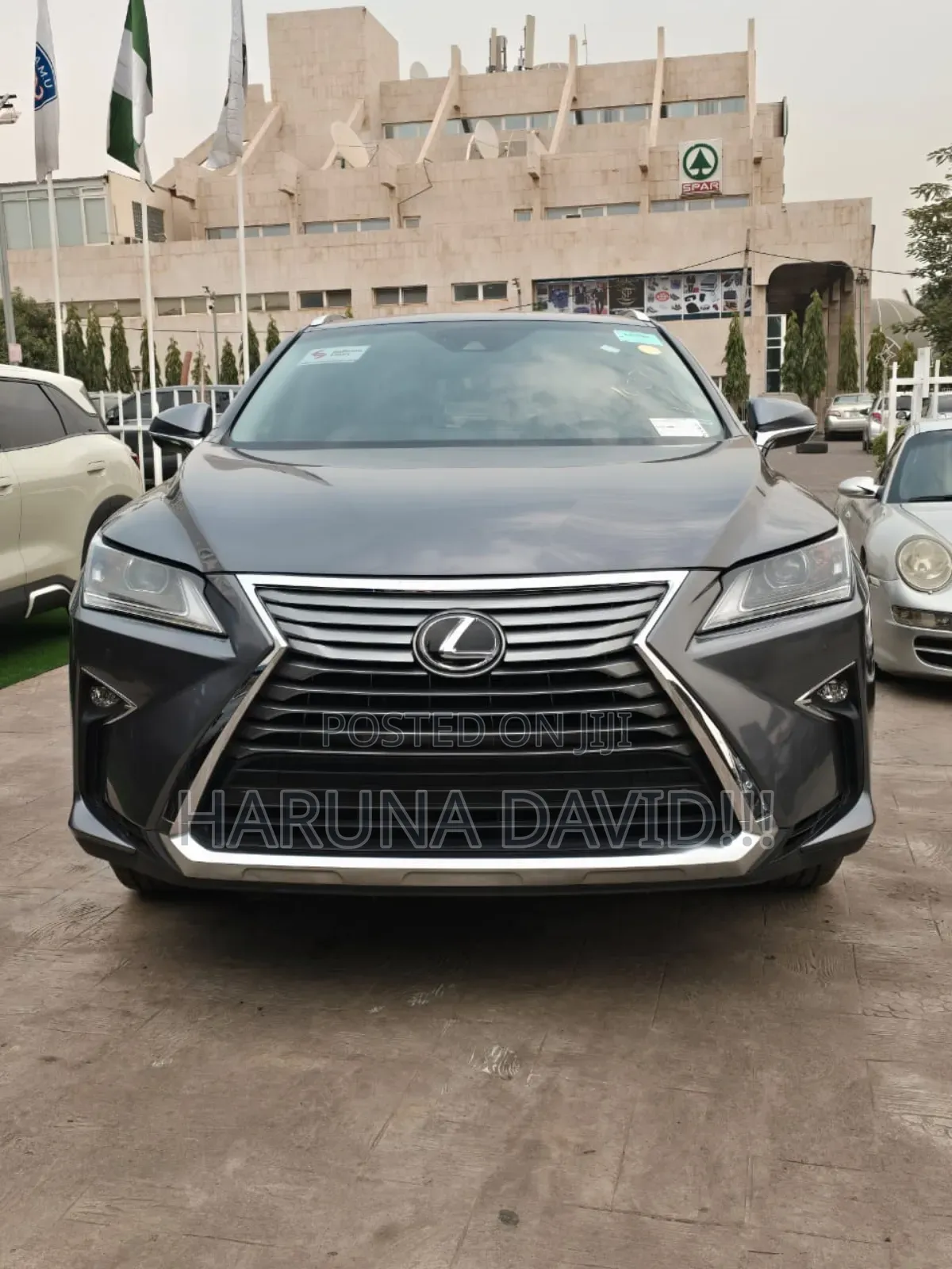 Lexus RX 350 AWD 2017 Gray