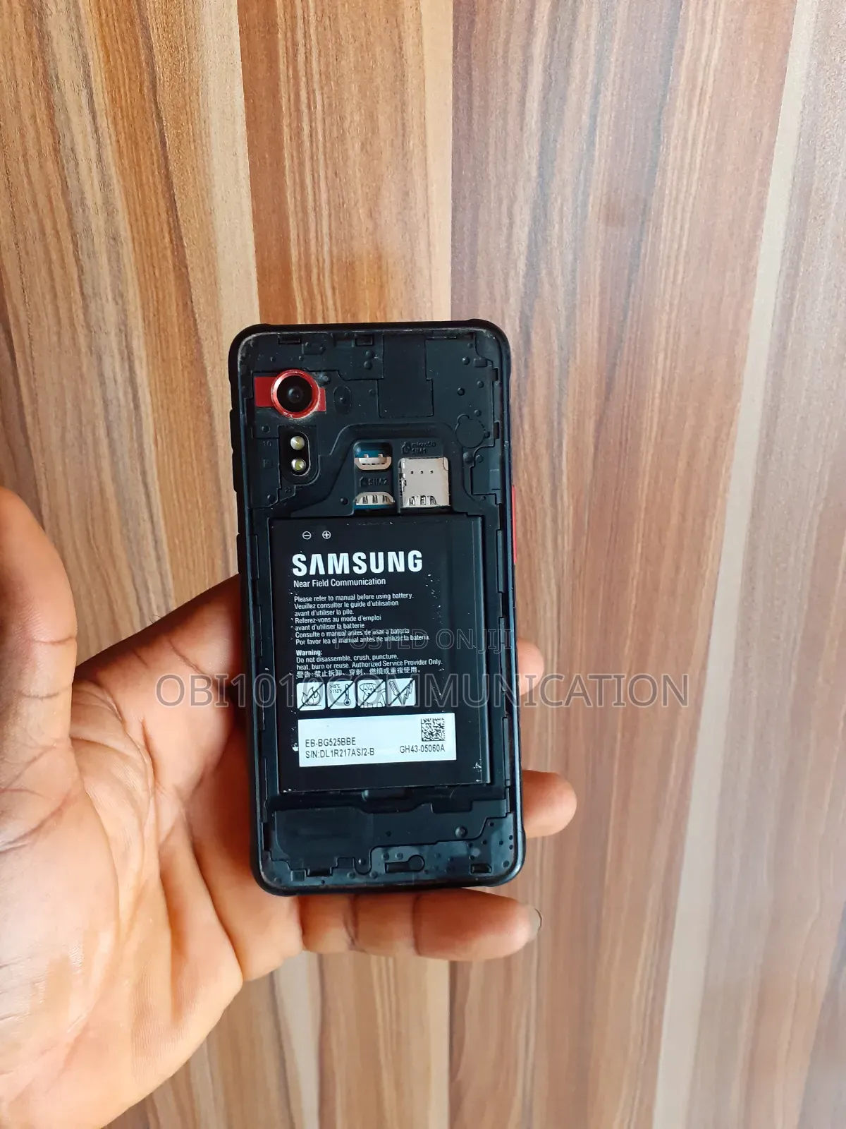 Samsung Galaxy Xcover 5 64 GB Black